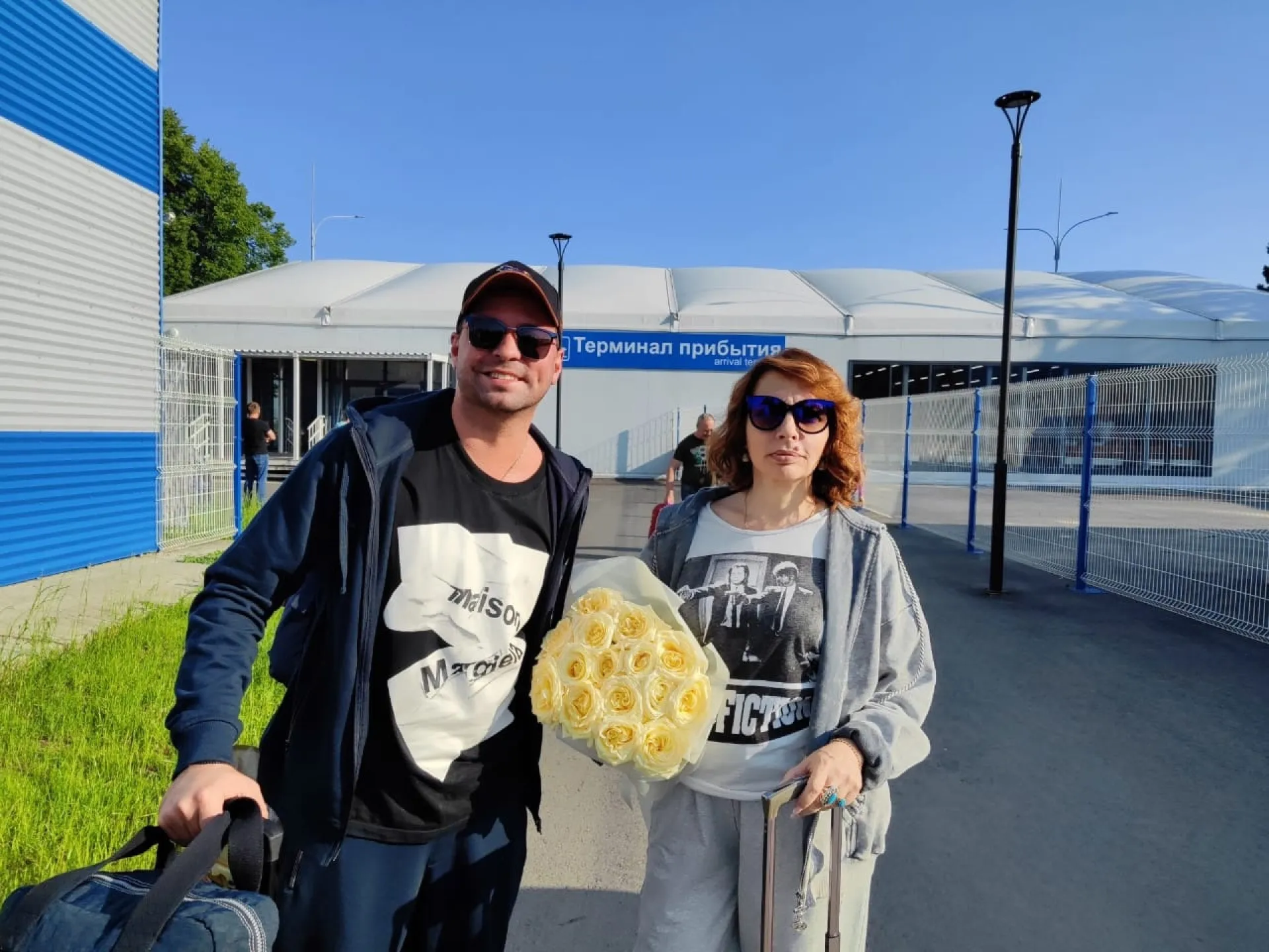 Дочь Роберта Рождественского прилетела в Барнаул