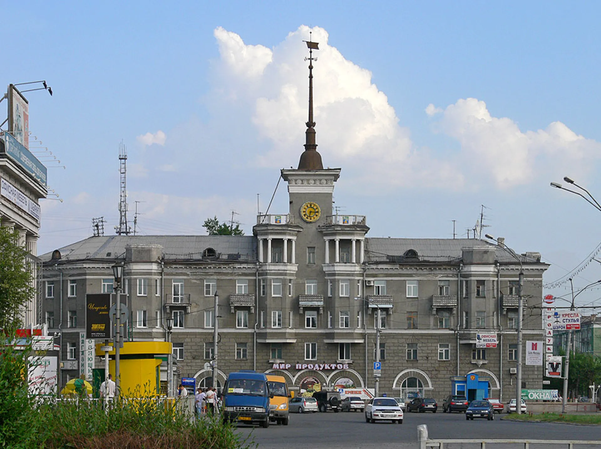 В Барнауле заменят механизмы башенных часов