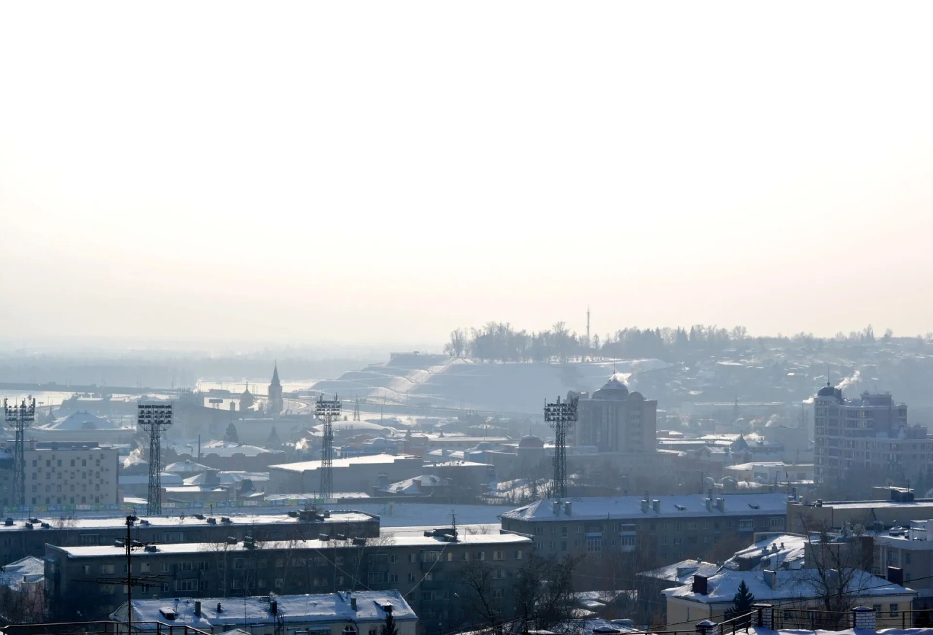 В барнаульском воздухе увеличился уровень загрязнения