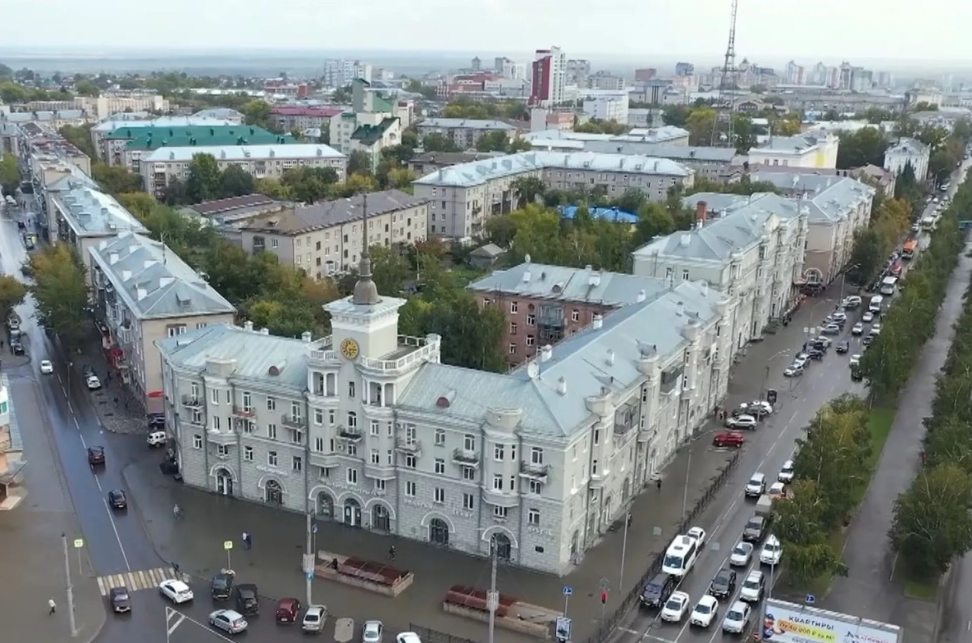 Барнаул вошёл в список самых матерящихся городов
