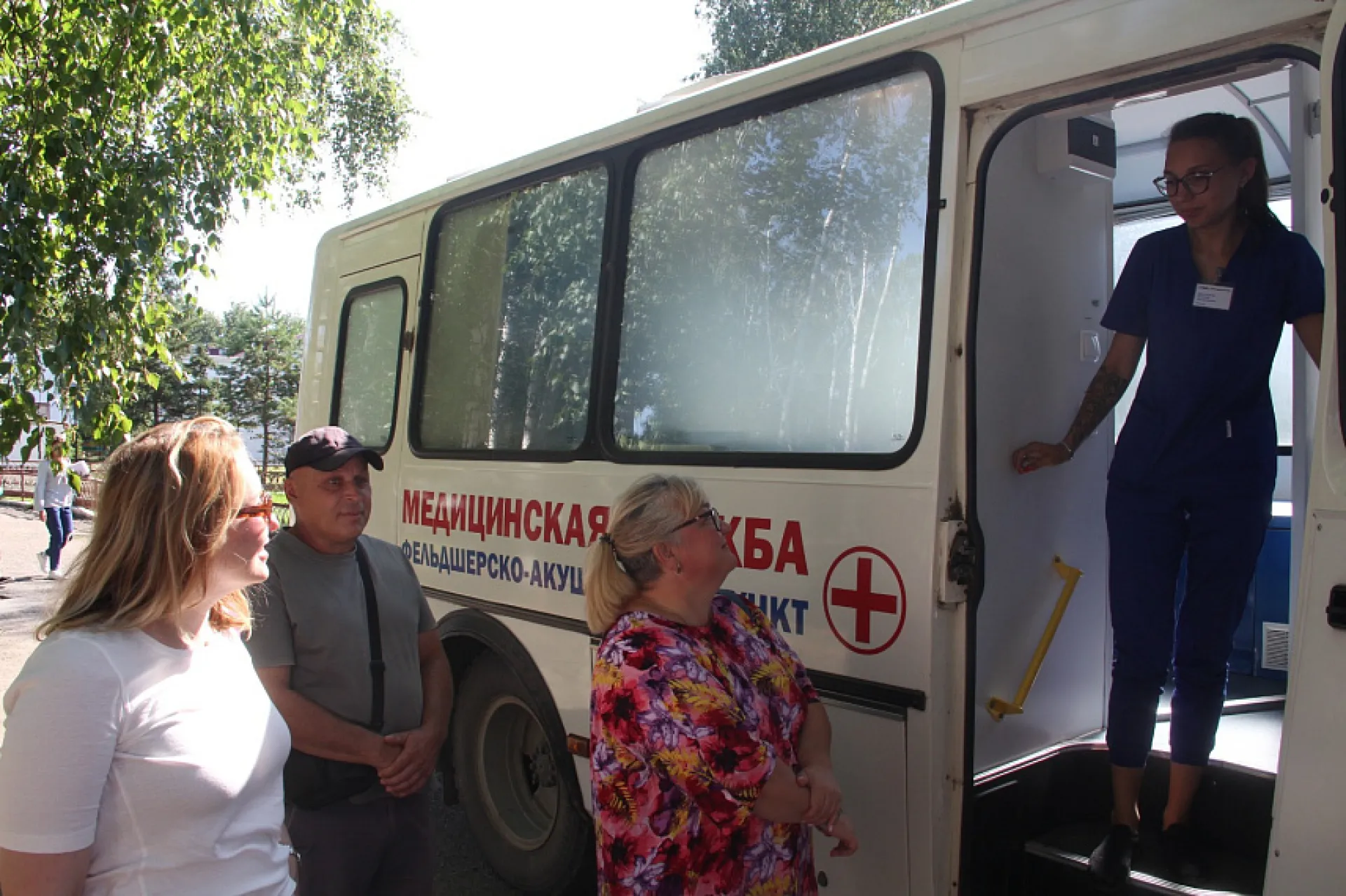 Мобильные ФАПы помогли 45 000 жителям отдалённых сёл Алтайского края 
