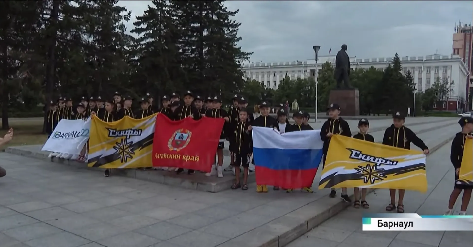 Детская хоккейная команда из Барнаула победила на турнире в Китае Детская хоккейная команда из Барнаула победила на турнире в Китае