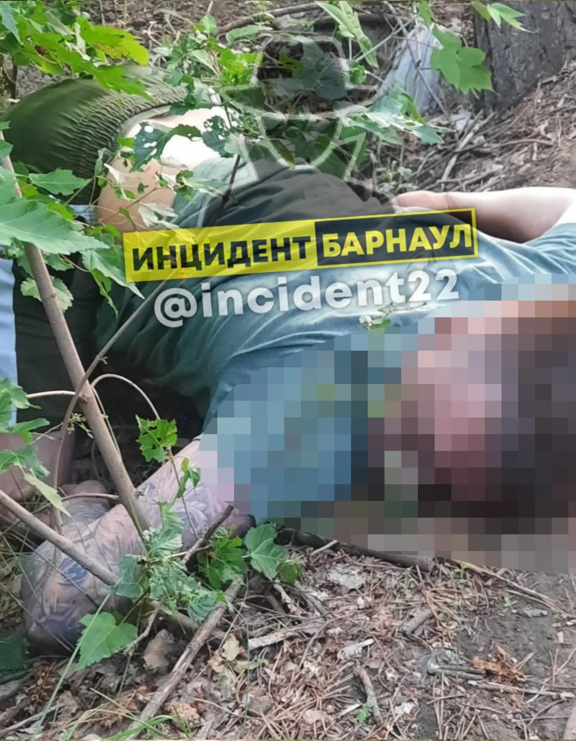 Барнаульцы обнаружили труп в районе новостроек