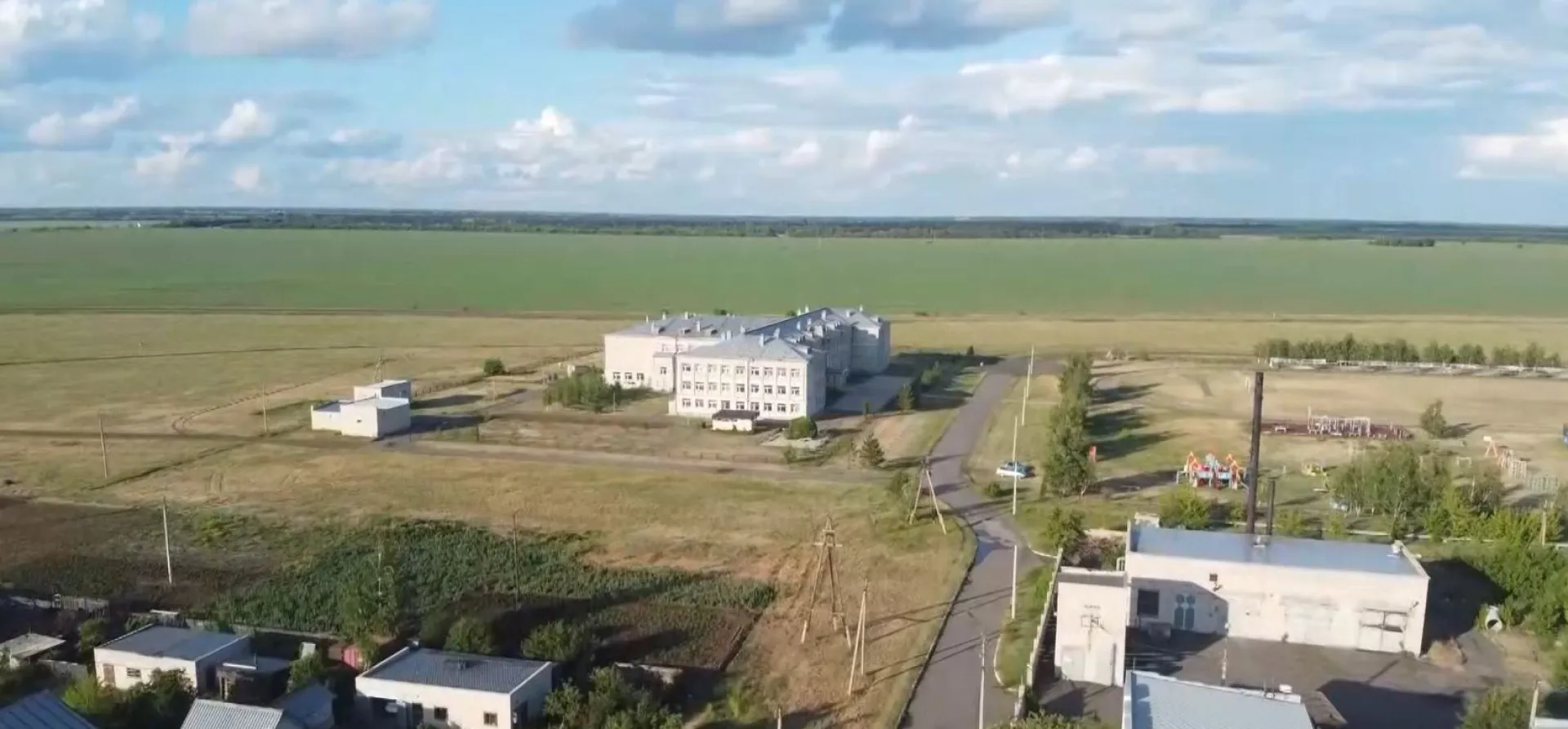 Современная библиотека появится в Гальбштадтской школе в Немецком национальном районе