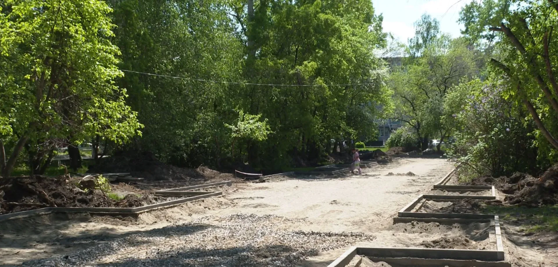 В 2022 году в Бийске обустроят две парковые зоны