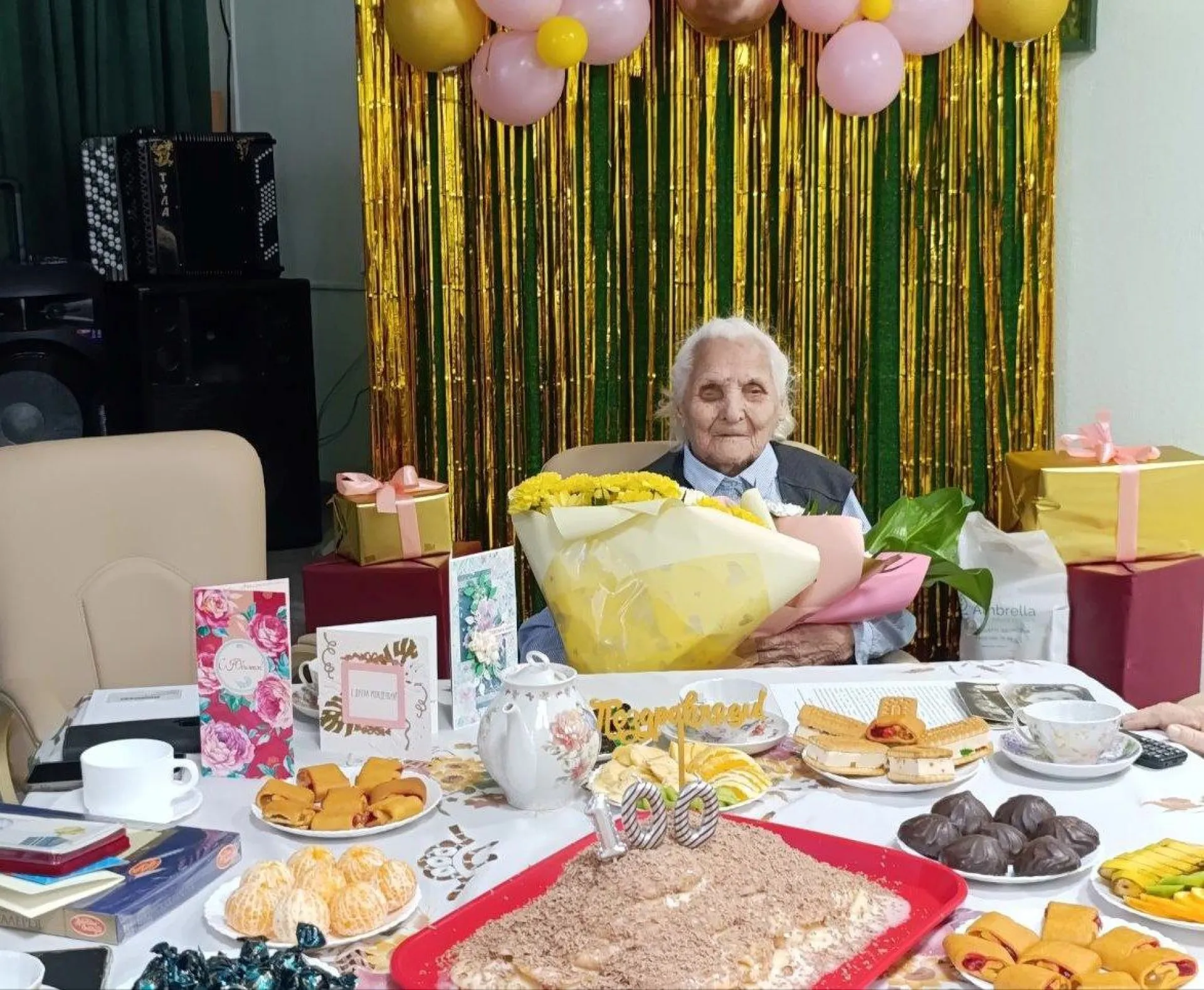 100 лет исполнилось жительнице Бийска
