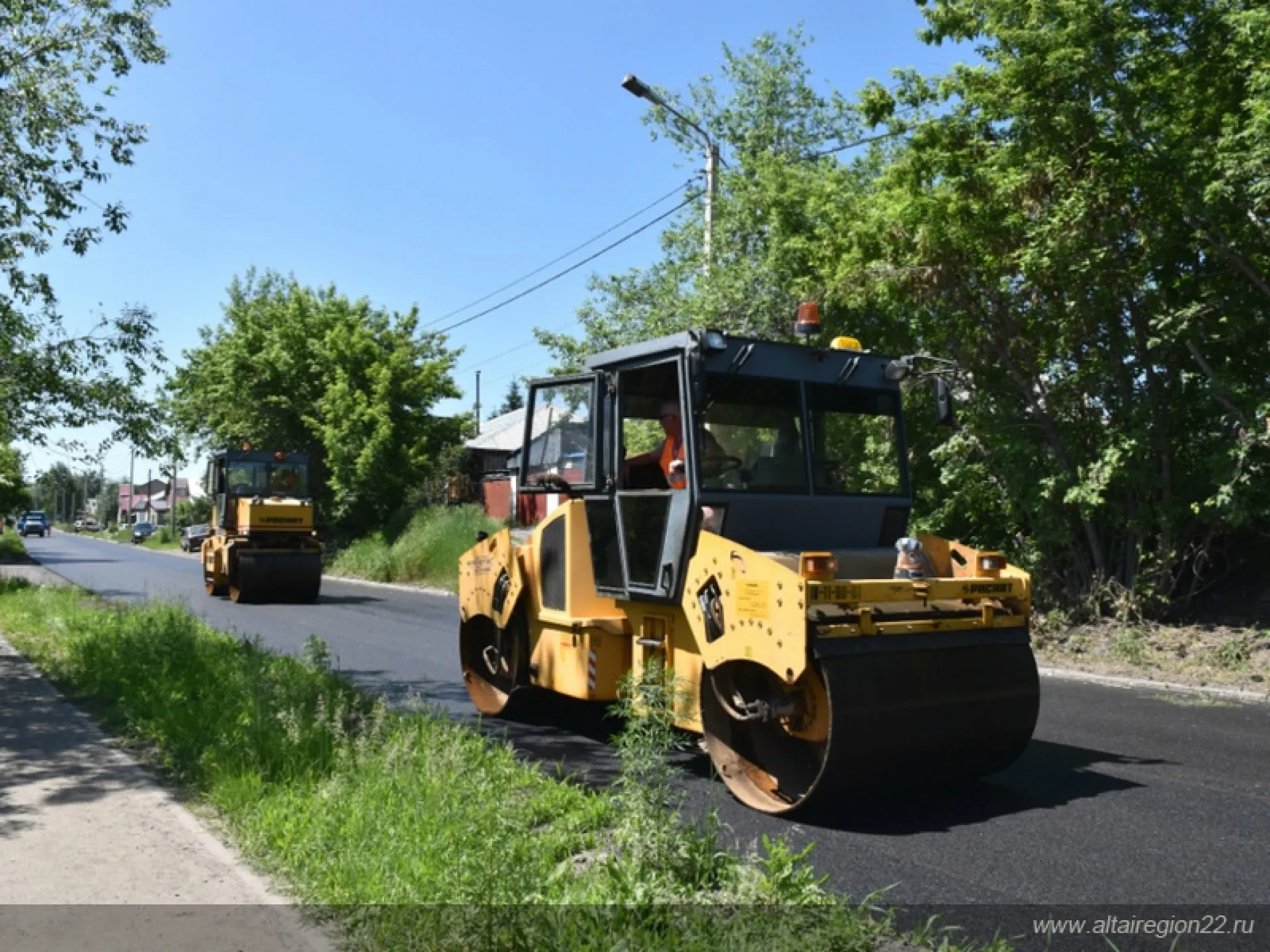 Дороги отремонтируют в Бийске по проекту «Безопасные и качественные автомобильные дороги»