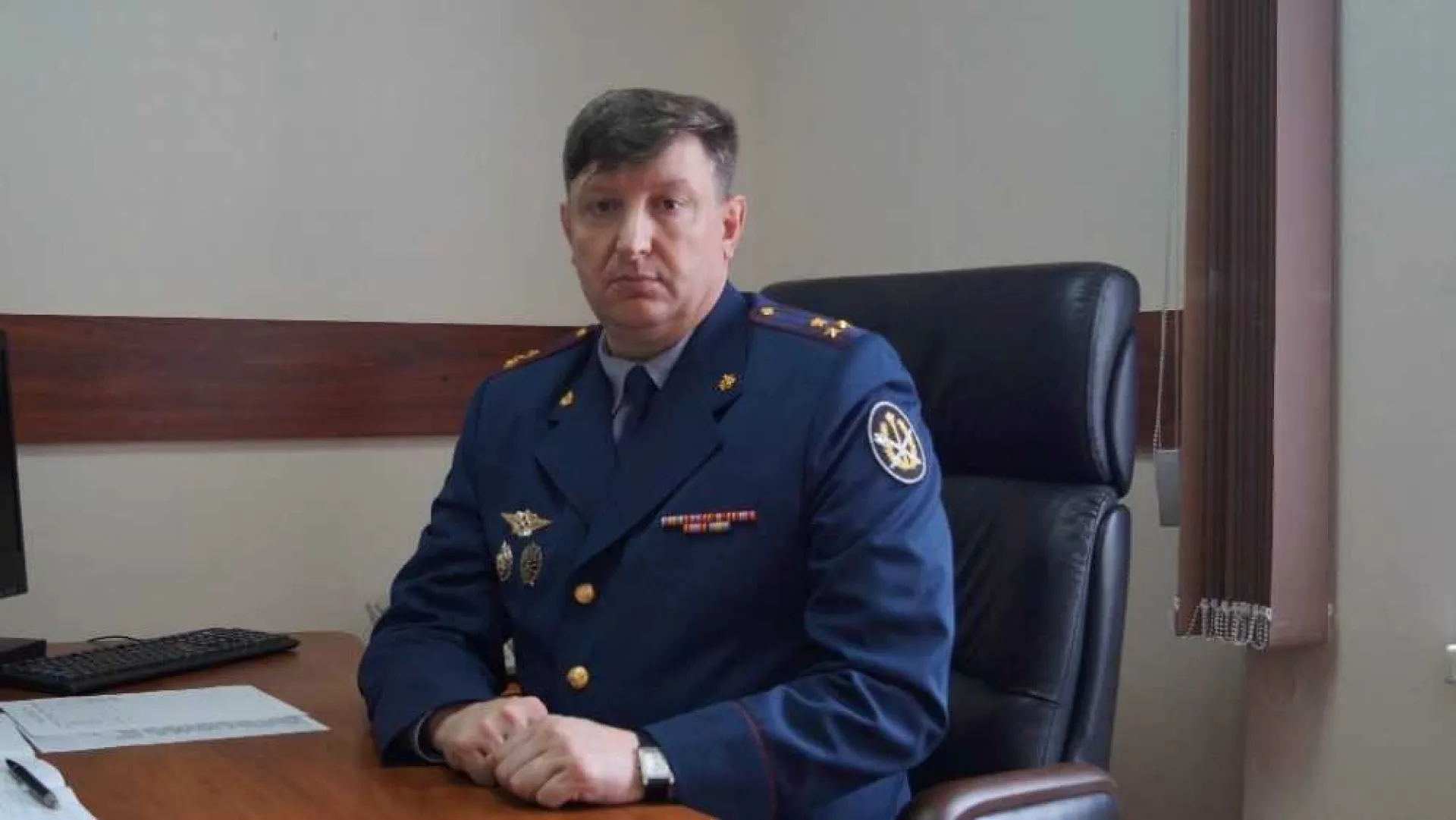 Путин назначил нового начальника УФСИН по Алтайскому краю