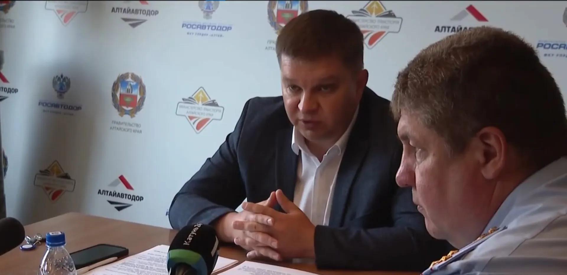 Статистику ДТП за этот год представили в министерстве транспорта Алтайского края