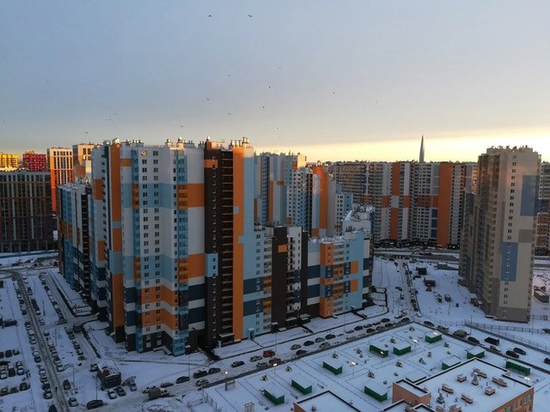 В России падают продажи новостроек В России падают продажи новостроек