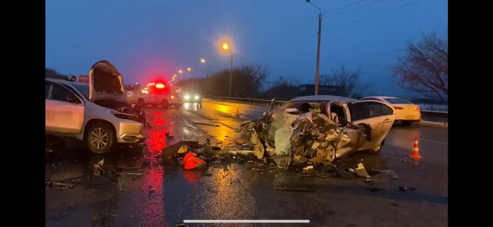 Смертельное ДТП произошло в Барнауле
