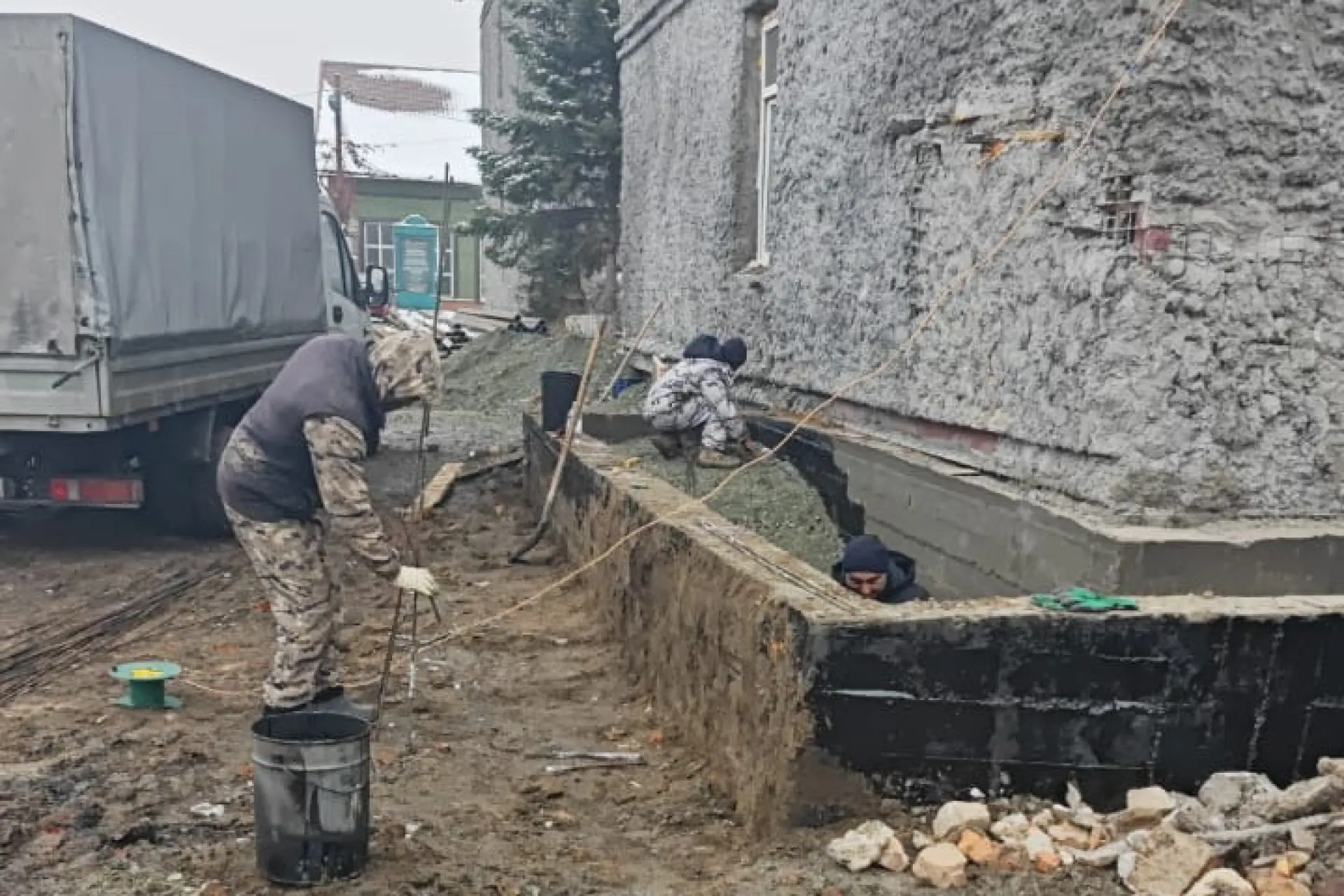 Более 140 миллионов рублей выделили на ремонт аварийного корпуса барнаульской поликлиники № 1 Более 140 миллионов рублей выделили на ремонт аварийного корпуса барнаульской поликлиники № 1