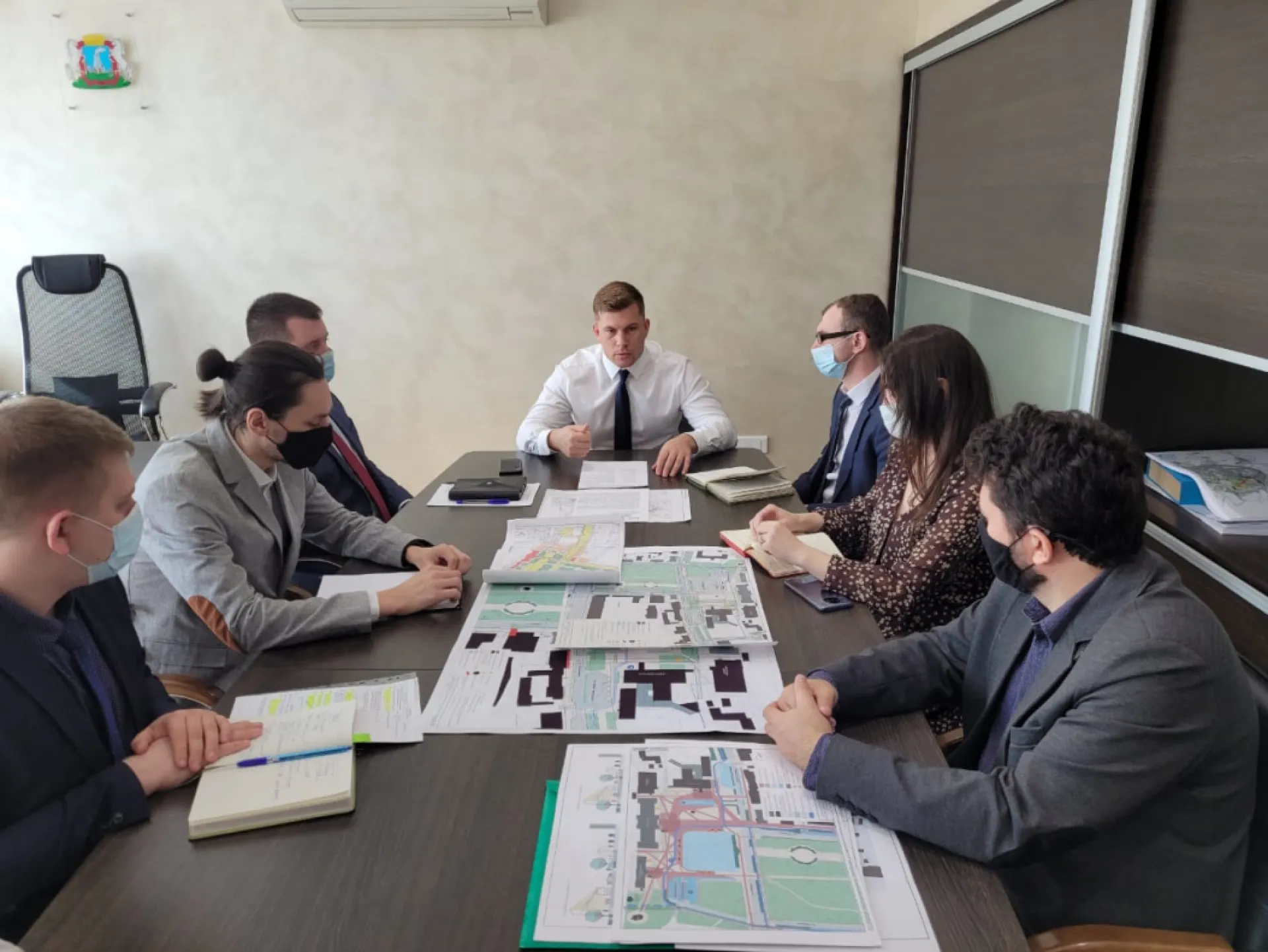В Барнауле представили эскизы благоустройства Привокзальной площади