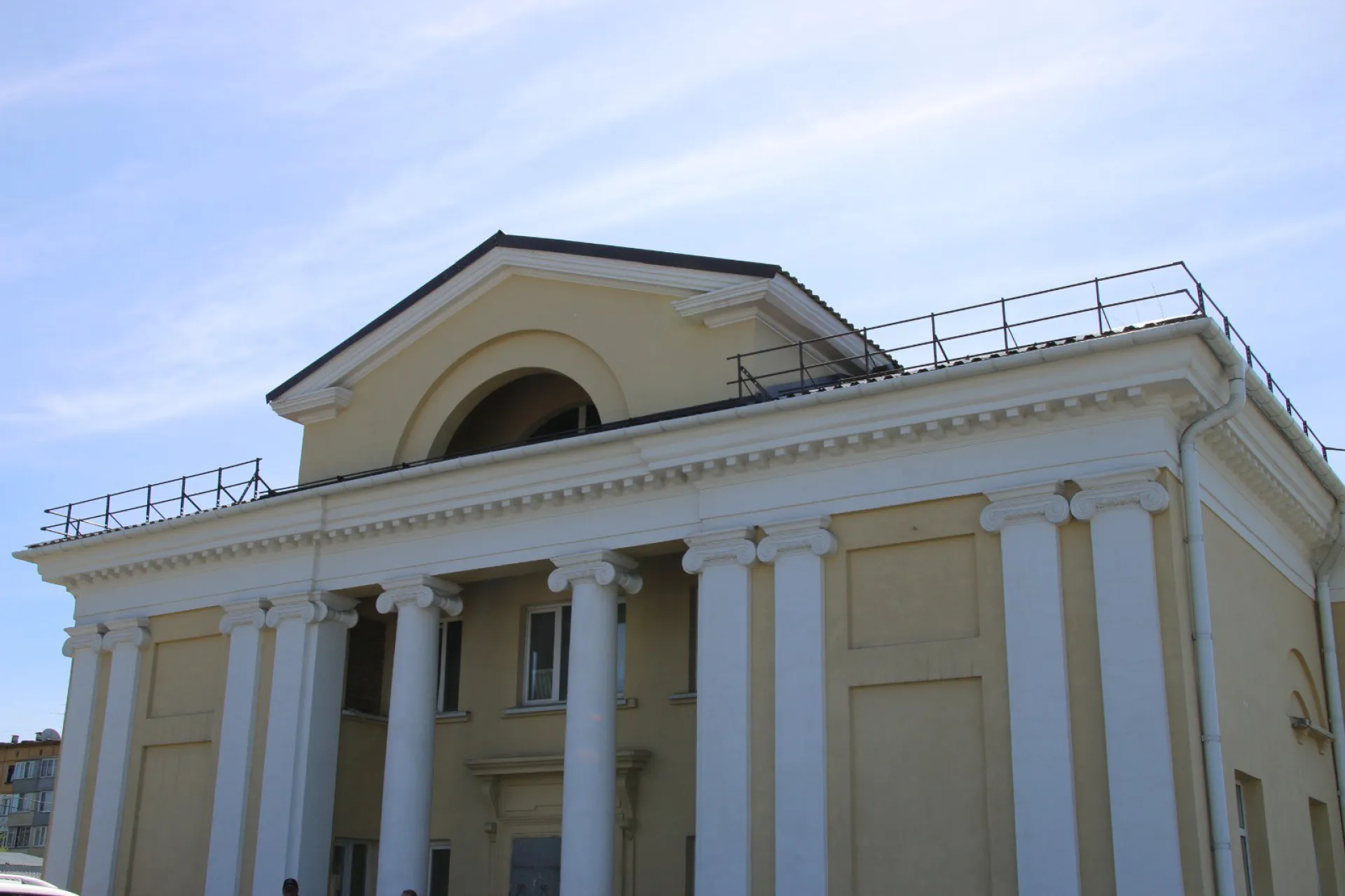 Бийский кинотеатр «Октябрь» преобразуют в зал греко-римской борьбы