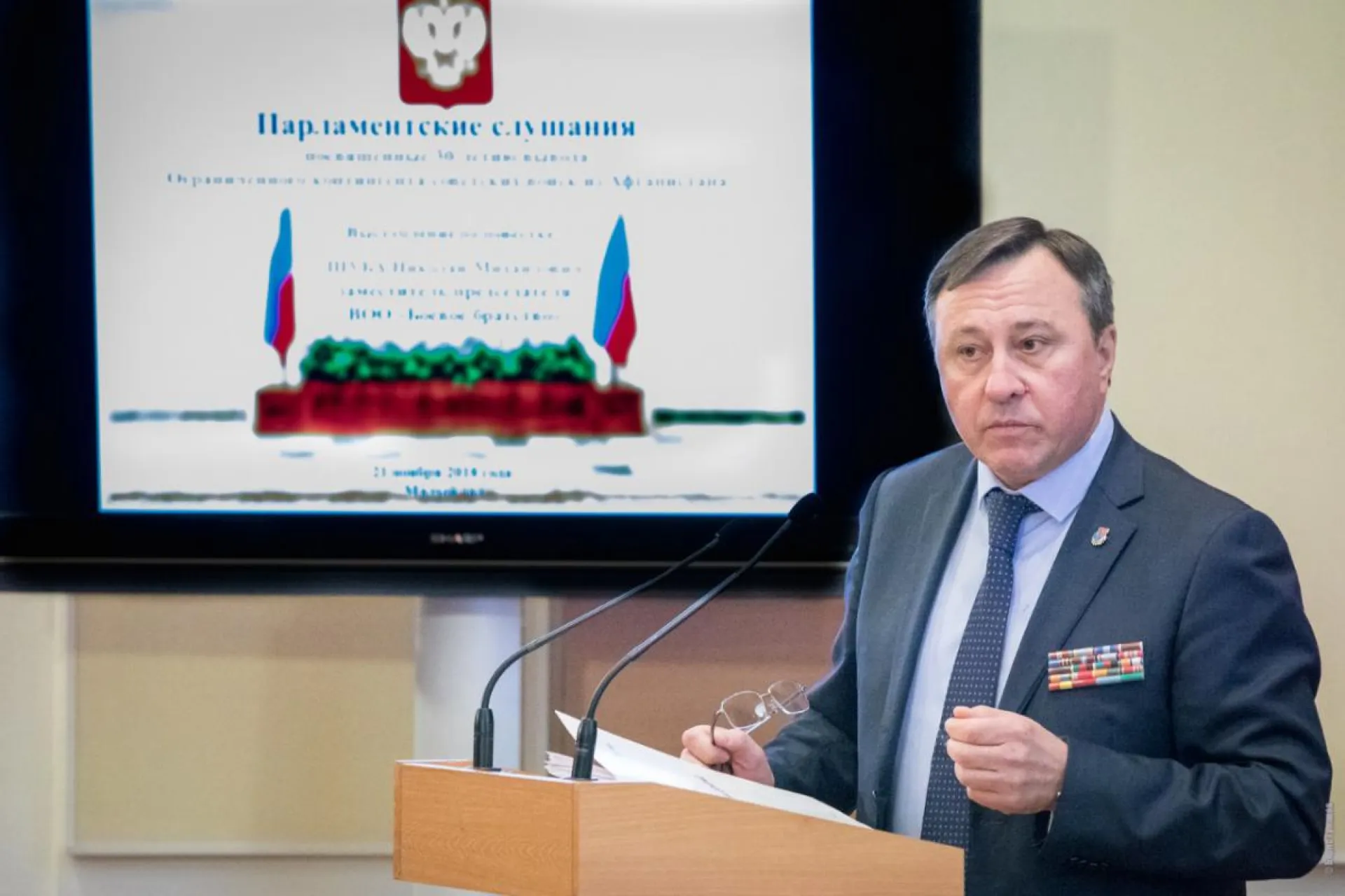 Бывший полпред президента в Алтайском крае Шуба получил пост в Совете глав правительств СНГ