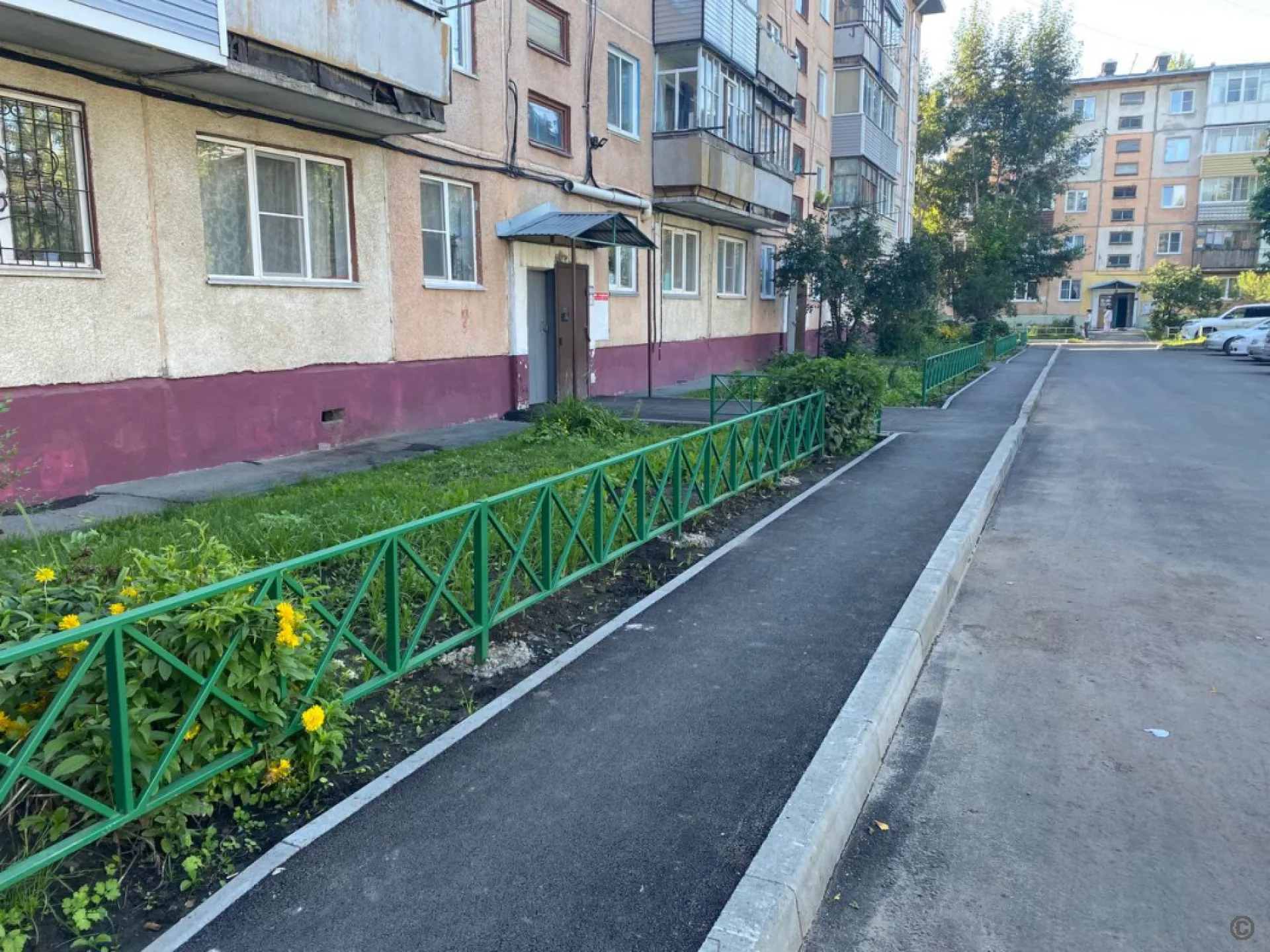 56 дворов ремонтируют в Барнауле 56 дворов ремонтируют в Барнауле