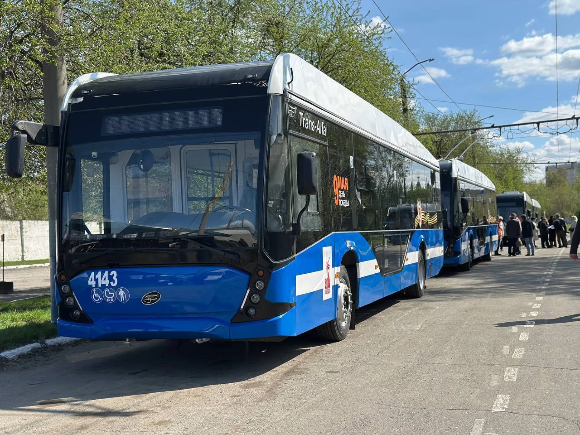 Новые троллейбусы начнут курсировать по Барнаулу 