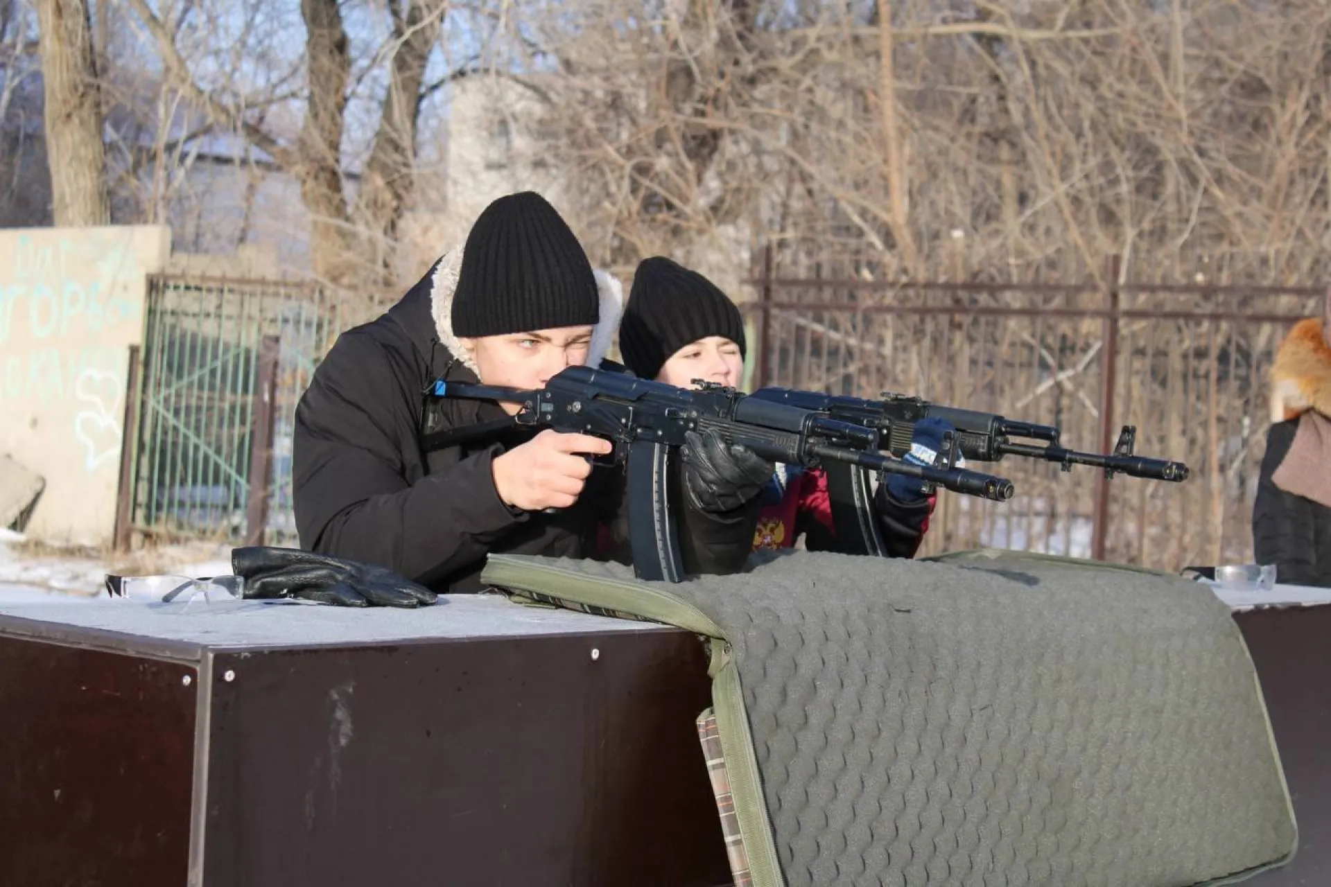Военно-патриотическую игру «Зарница» возродили в Рубцовске Военно-патриотическую игру «Зарница» возродили в Рубцовске