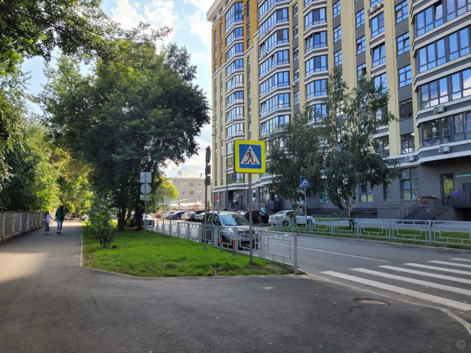 Ремонт двух дорог завершили в Барнауле