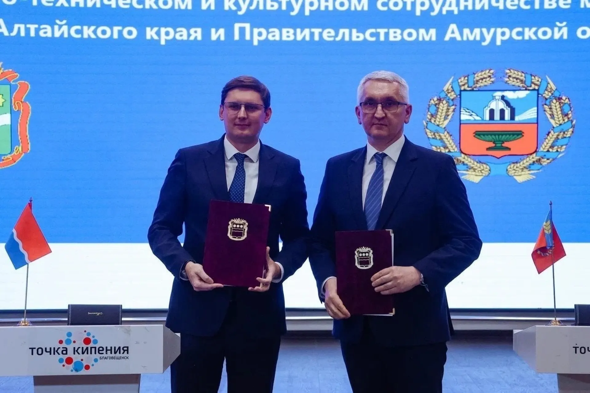 Заместитель председателя правительства Алтайского края Виталий Снесарь: Нам важно сейчас иметь на восточных рубежах такого надежного партнера, как Амурская область Заместитель председателя правительства Алтайского края Виталий Снесарь: Нам важно сейчас иметь на восточных рубежах такого надежного партнера, как Амурская область