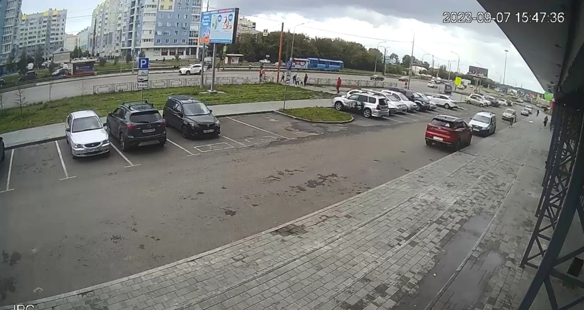 Ребёнка сбили в Барнауле 