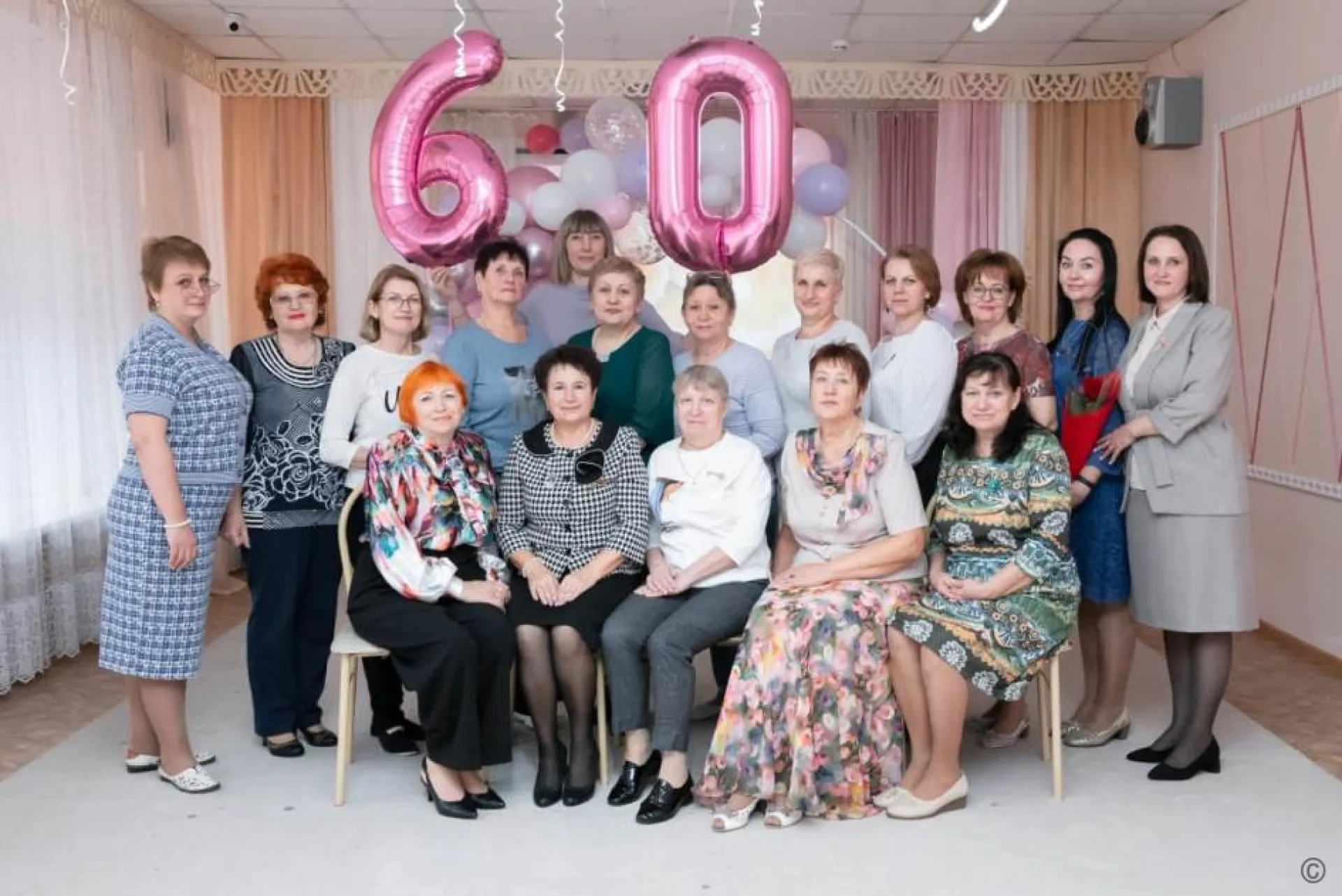 60-летний юбилей отметил барнаульский детсад № 103