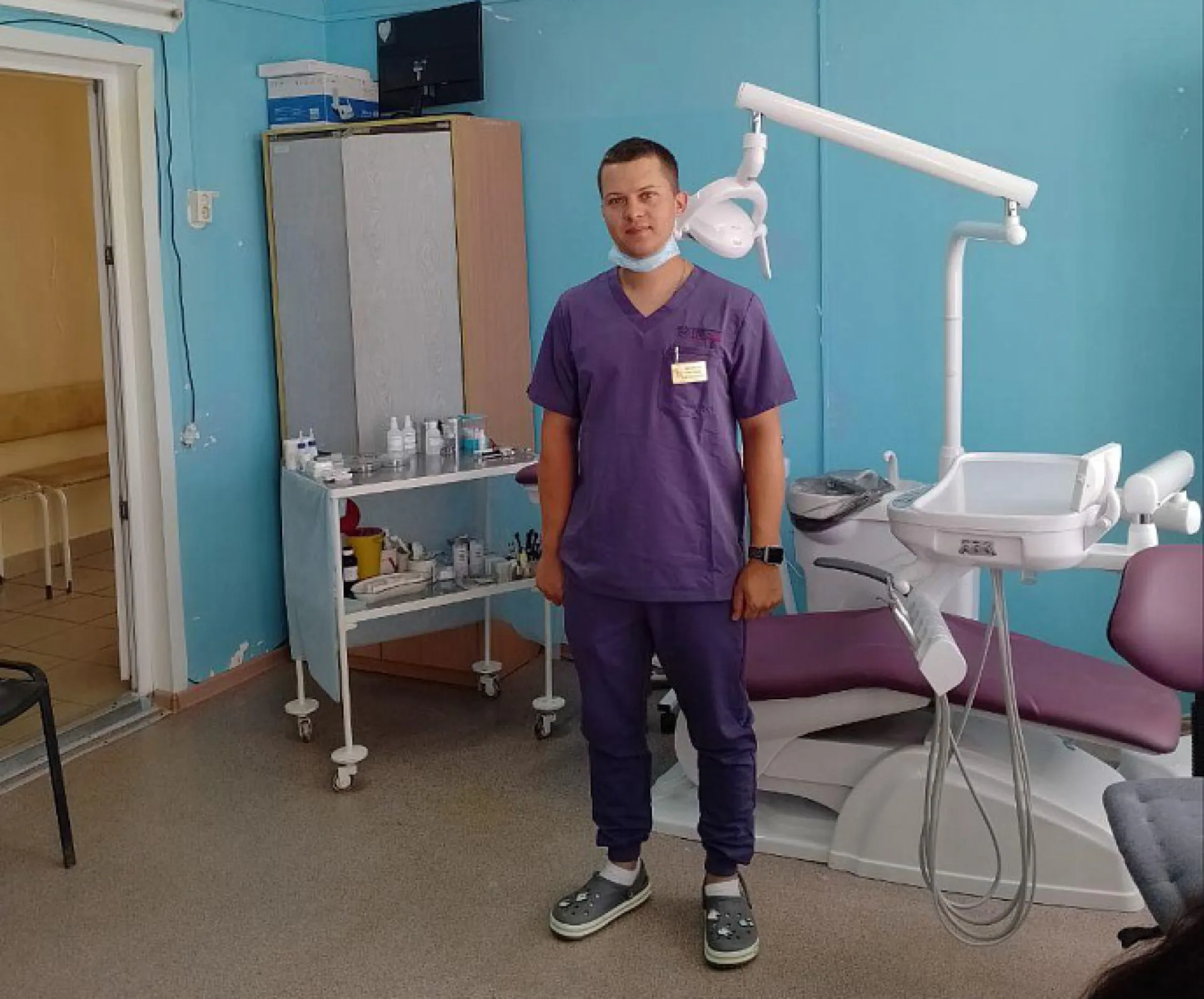 Новое стоматологическое оборудование за полмиллиона рублей появилось в Панкрушихинской ЦРБ