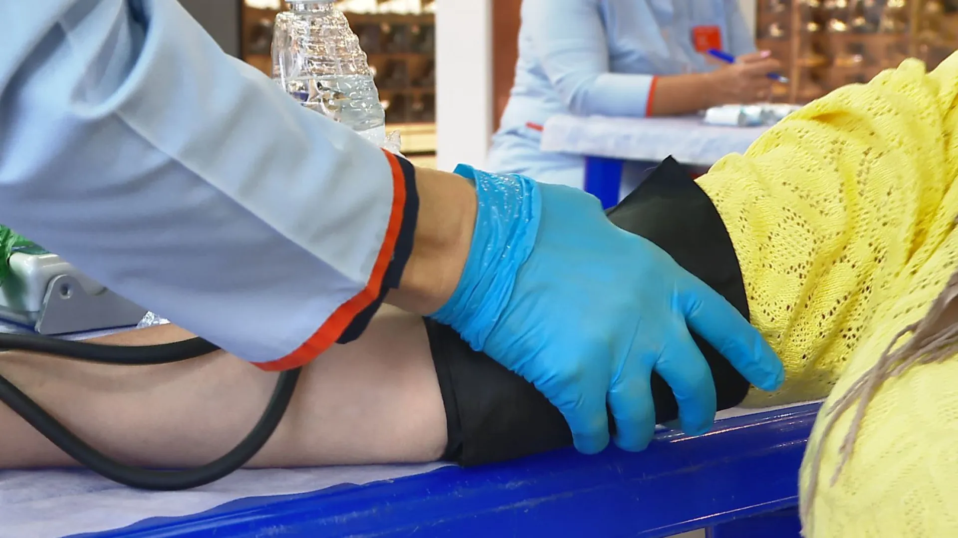 74 тысячи жителей Алтайского края смогли получить медицинскую помощь благодаря мобильным ФАПам 74 тысячи жителей Алтайского края смогли получить медицинскую помощь благодаря мобильным ФАПам