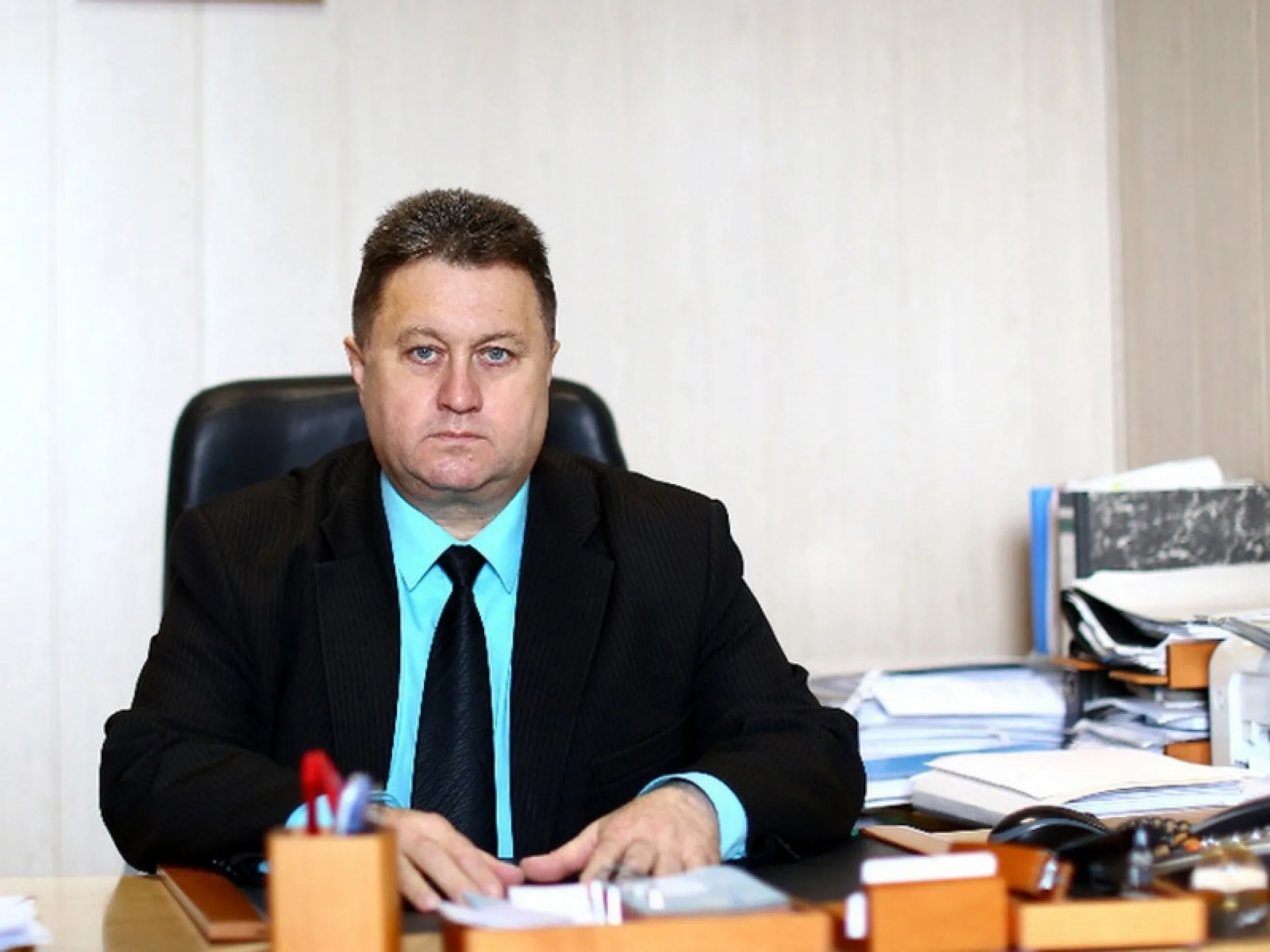 Главой Угловского района Алтайского края избран Валерий Шефер Главой Угловского района Алтайского края избран Валерий Шефер