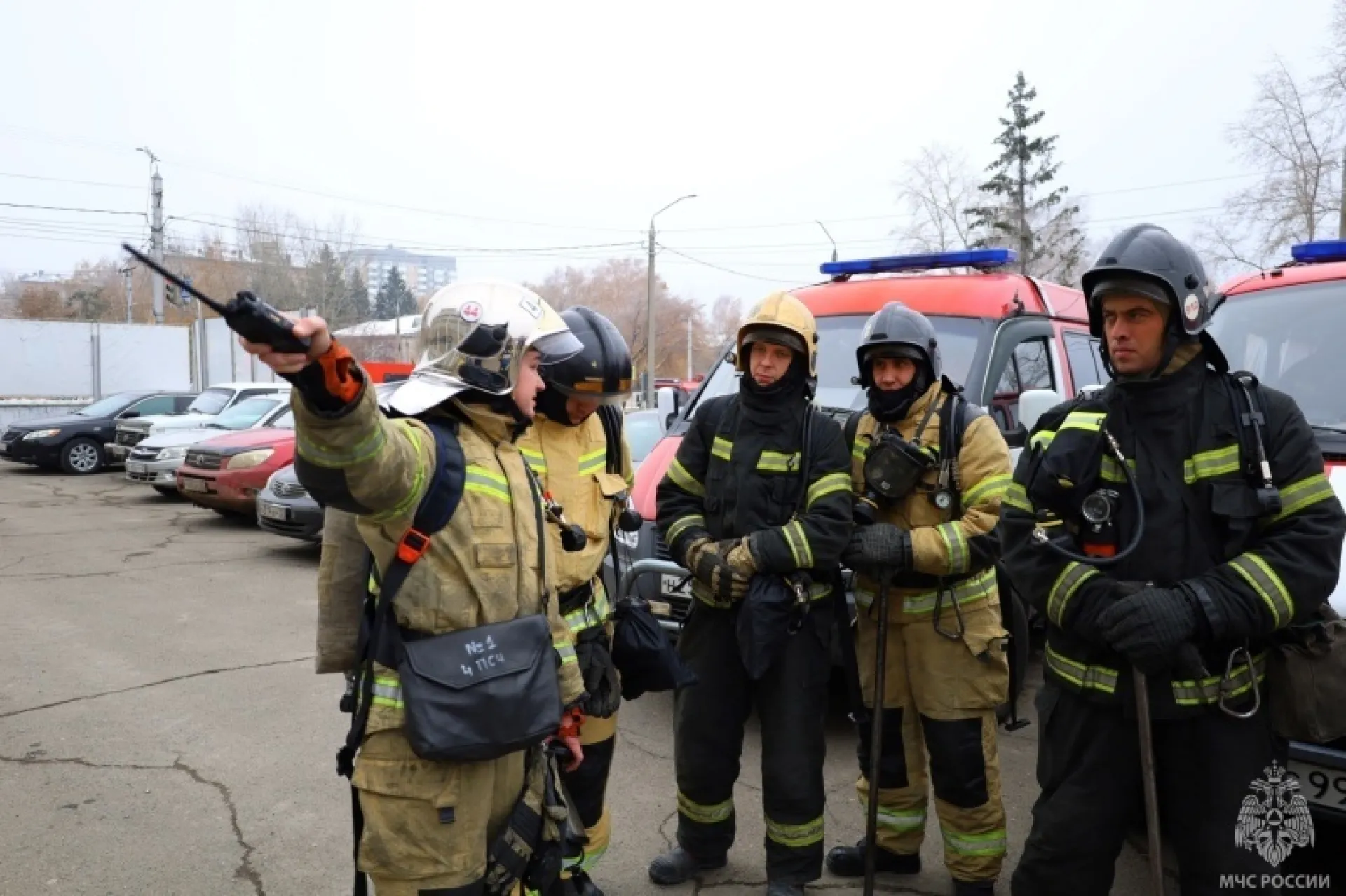 Пожарно-тактические учения пройдут завтра по всему Алтайскому краю