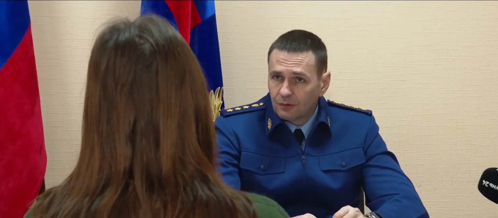 Заместитель Генерального прокурора России Дмитрий Демешин провел личный прием граждан в Новоалтайске Заместитель Генерального прокурора России Дмитрий Демешин провел личный прием граждан в Новоалтайске