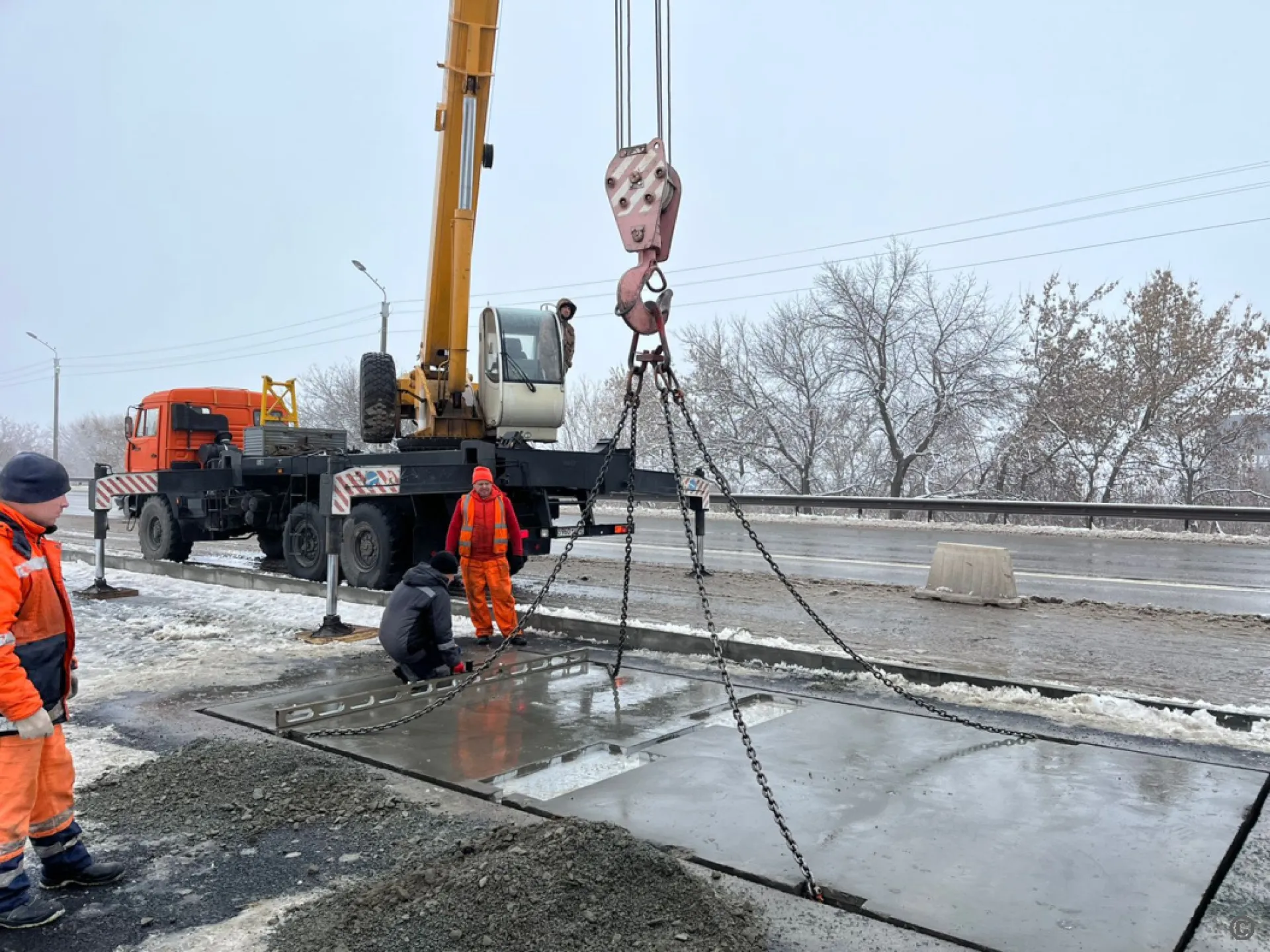 Новый пункт весового контроля появился на Павловском тракте в Барнауле