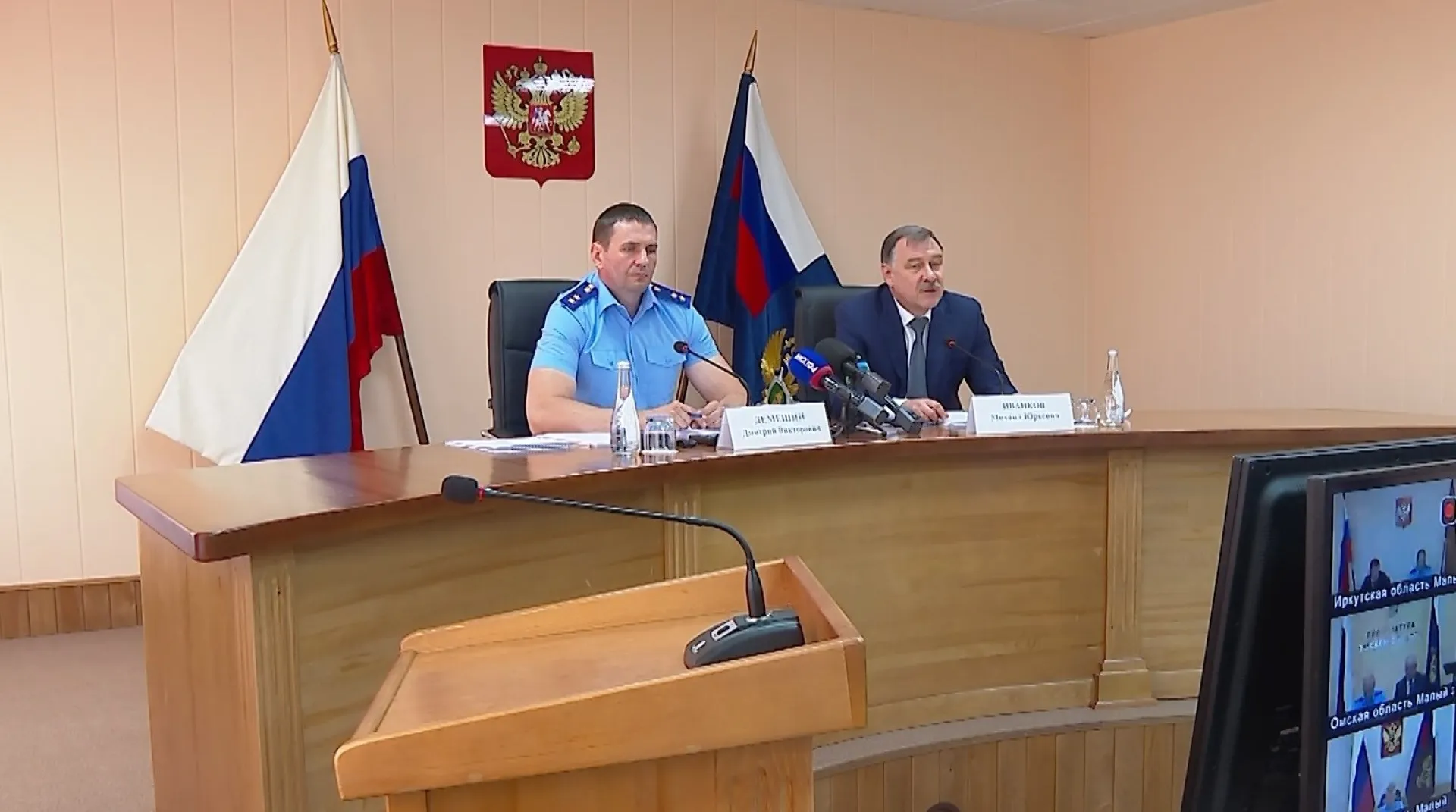 Замгенпрокурора России провел в Барнауле межведомственное совещание по вопросу занятости населения
