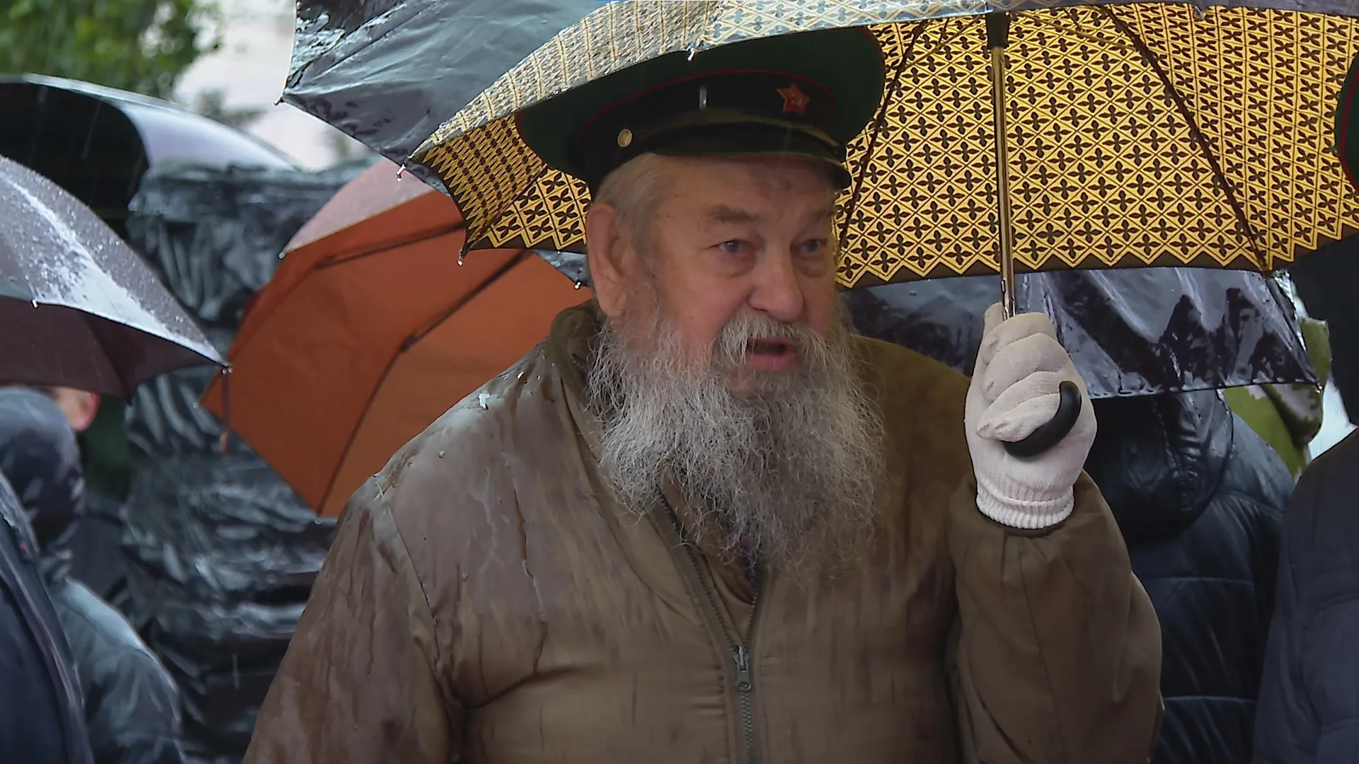 Торжественный митинг, посвященный Дню пограничника, прошел в Барнауле