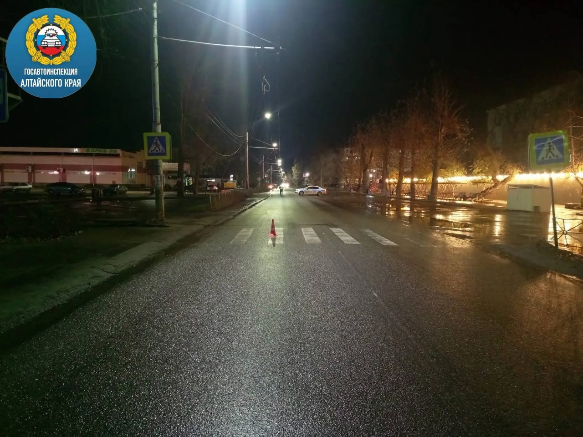 19-летнюю девушку насмерть сбили на пешеходном переходе в Рубцовске 19-летнюю девушку насмерть сбили на пешеходном переходе в Рубцовске