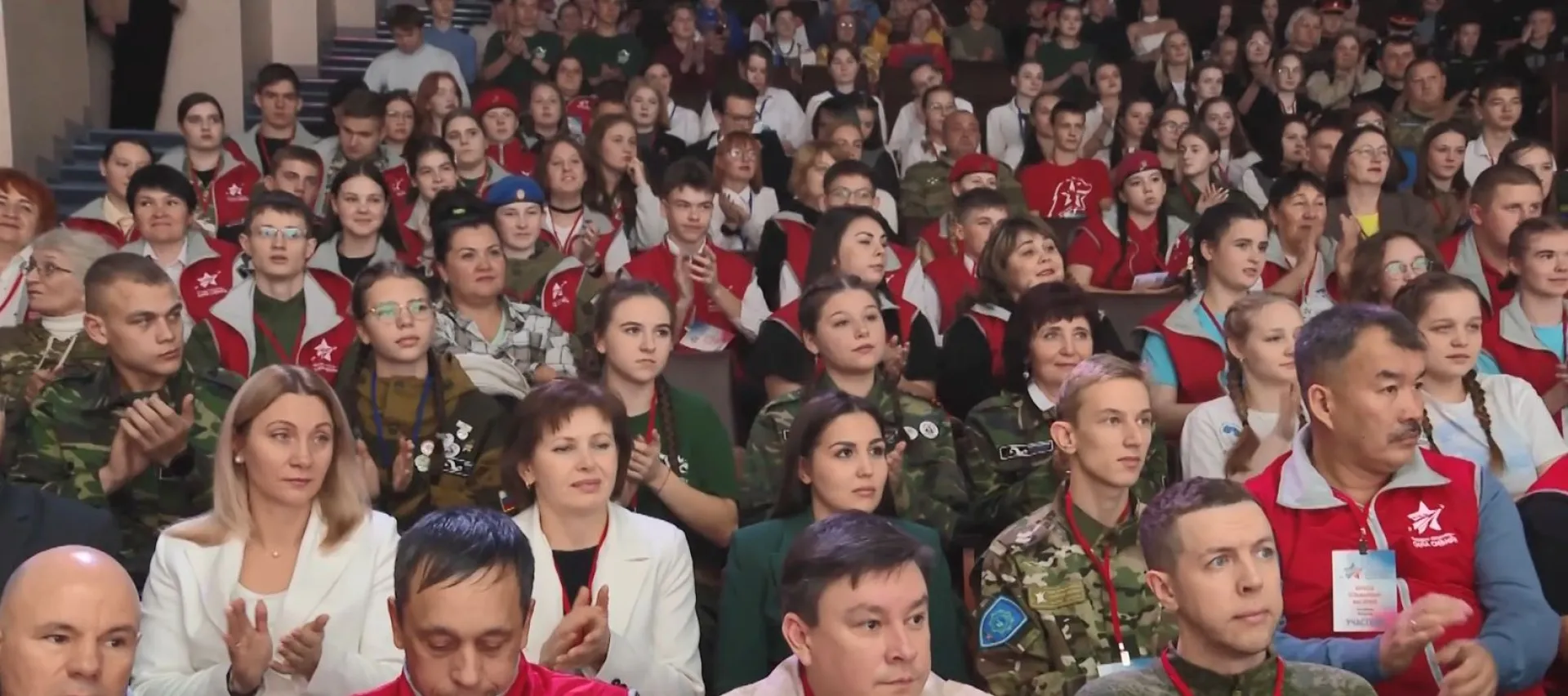 Седьмой слёт патриотических объединений Сибирского федерального округа «Молодые патриоты — сила Сибири» прошёл в Барнауле