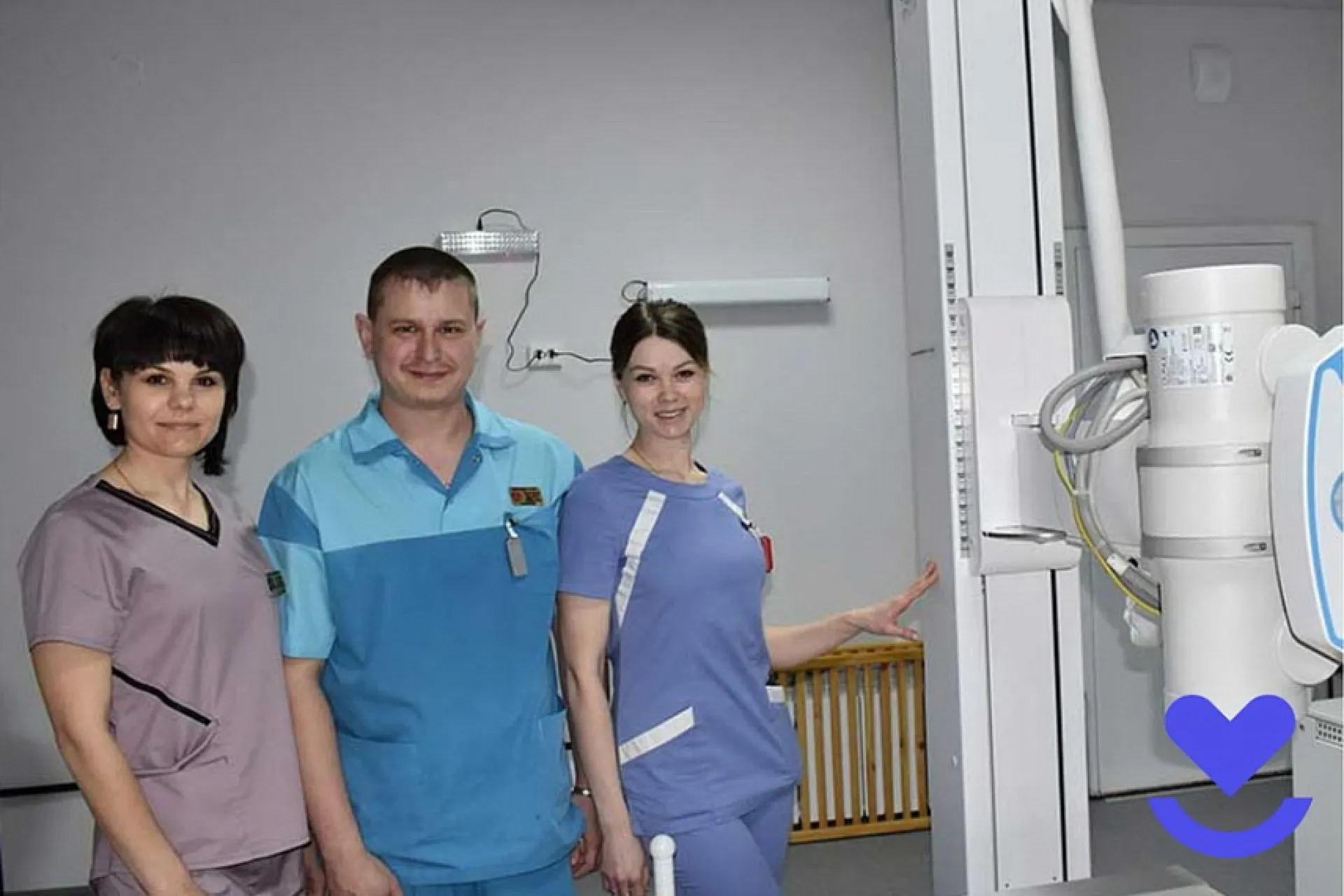 Цифровое диагностическое оборудование появилось в алтайской больнице Цифровое диагностическое оборудование появилось в алтайской больнице