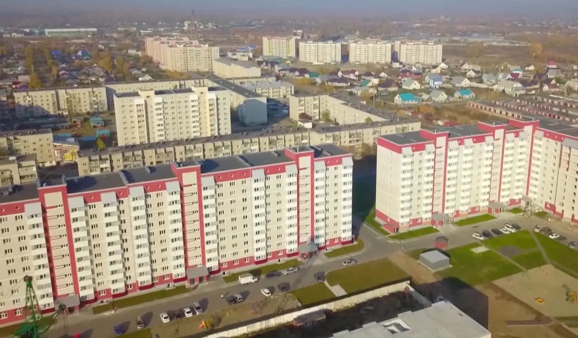 Почти восемь тысяч квартир построили в Алтайском крае с начала 2022 года Почти восемь тысяч квартир построили в Алтайском крае с начала 2022 года