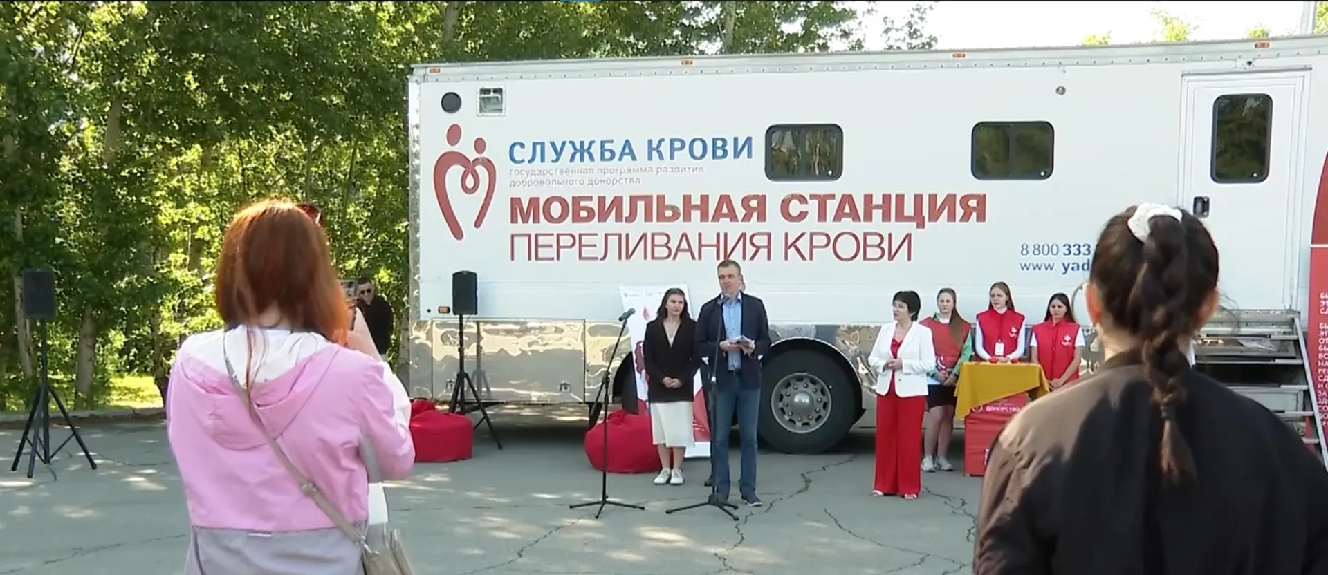 35 тонн крови в год сдают алтайские доноры 