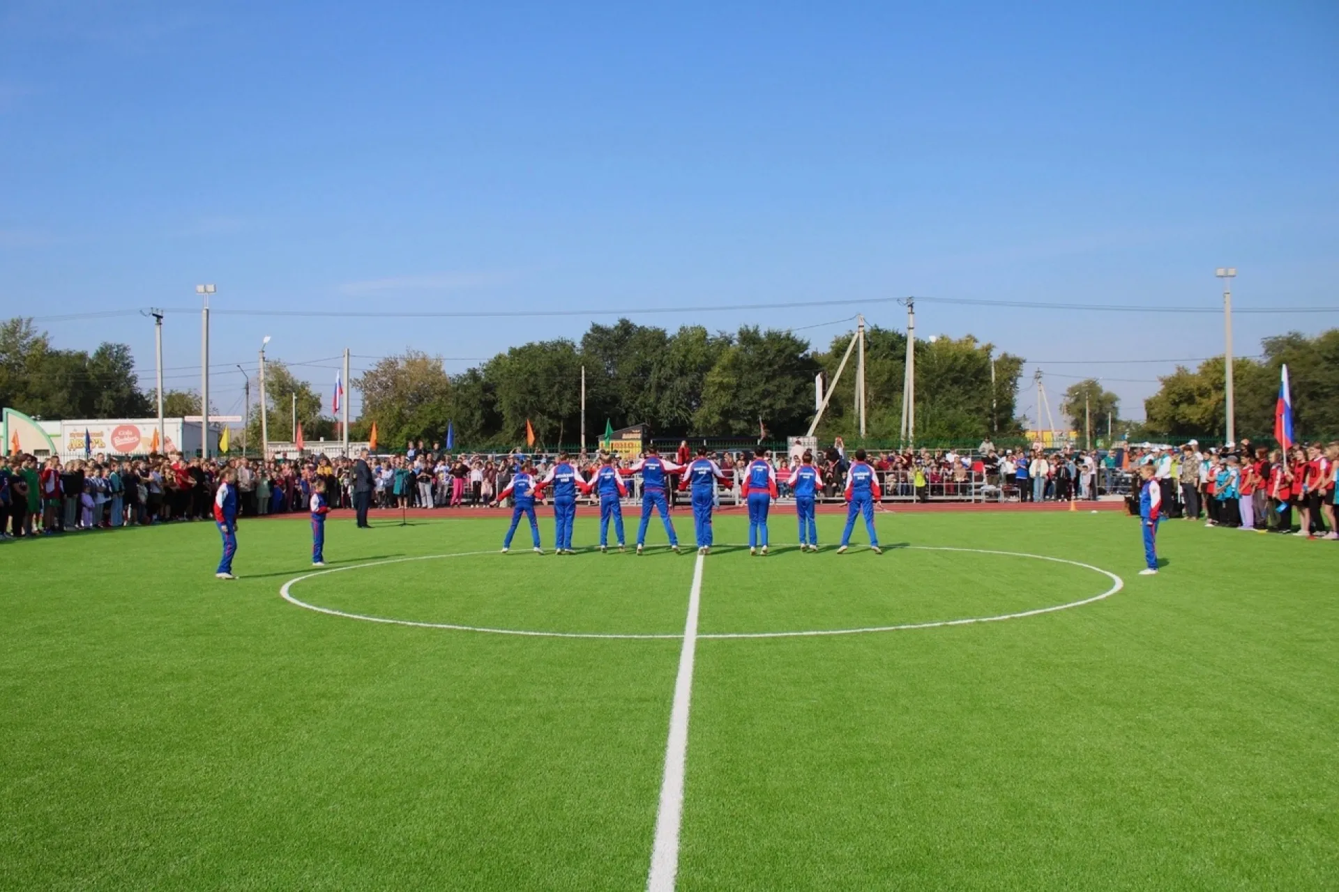 «Умную» спортивную площадку открыли в Рубцовске «Умную» спортивную площадку открыли в Рубцовске