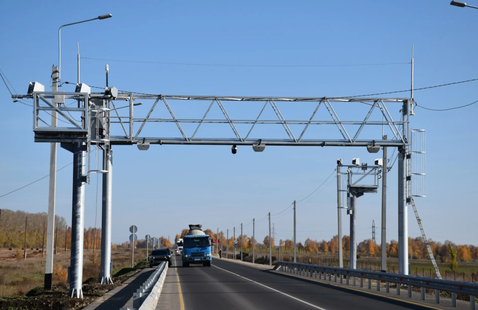Сколько пунктов весогабаритного контроля работает в Алтайском крае Сколько пунктов весогабаритного контроля работает в Алтайском крае