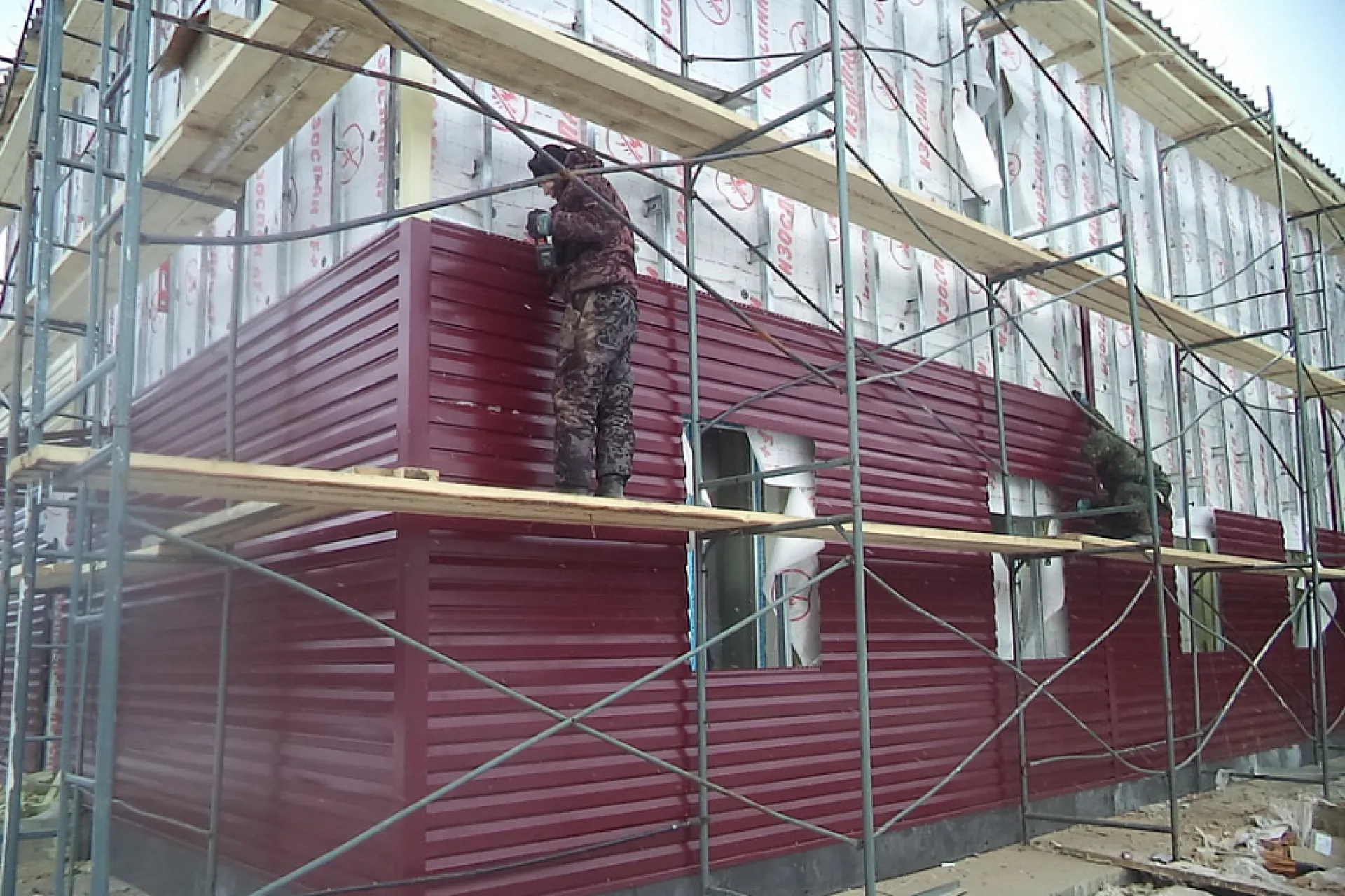 Ремонт больницы завершается в Краснощековском районе