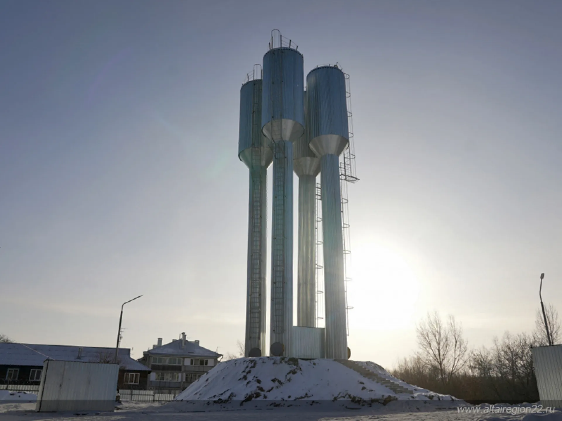 В Новоалтайске построили новую систему водоснабжения стоимостью более 58 миллионов рублей