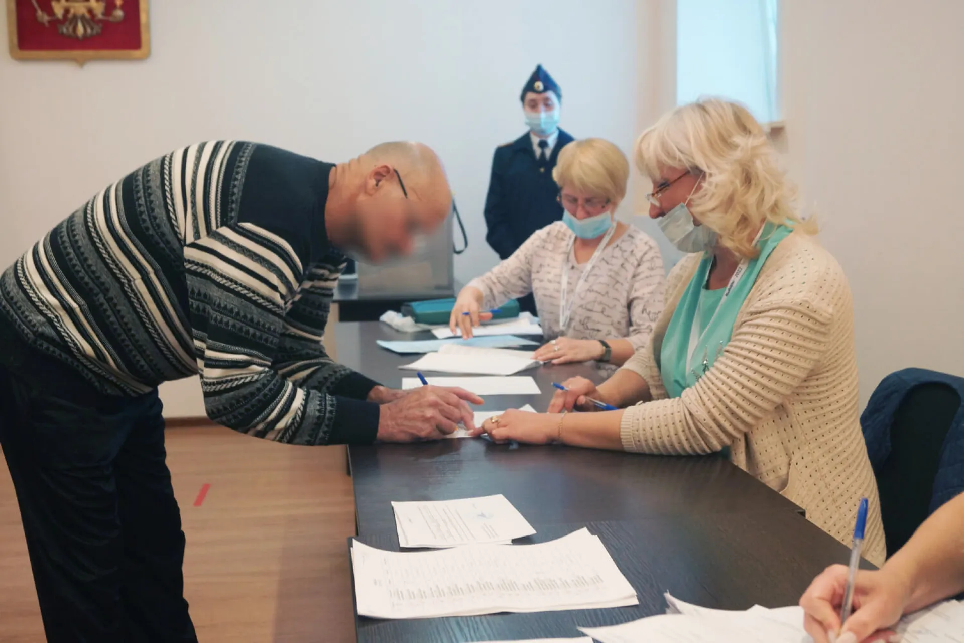 Выборы депутатов прошли в учреждениях УФСИН Выборы депутатов прошли в учреждениях УФСИН
