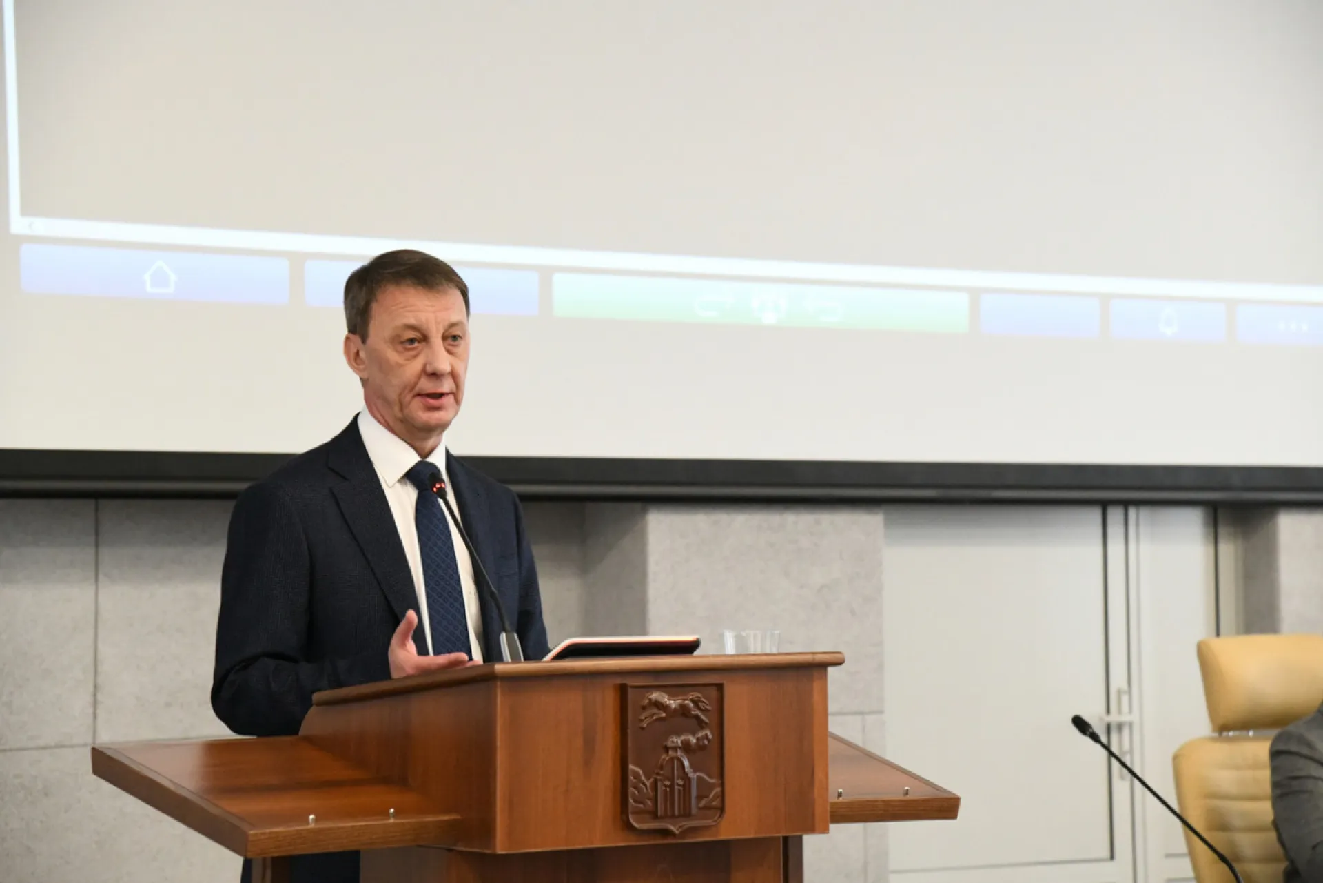 Вячеслав Франк назначен исполняющим обязанности секретаря барнаульского отделения партии «Единая Россия»