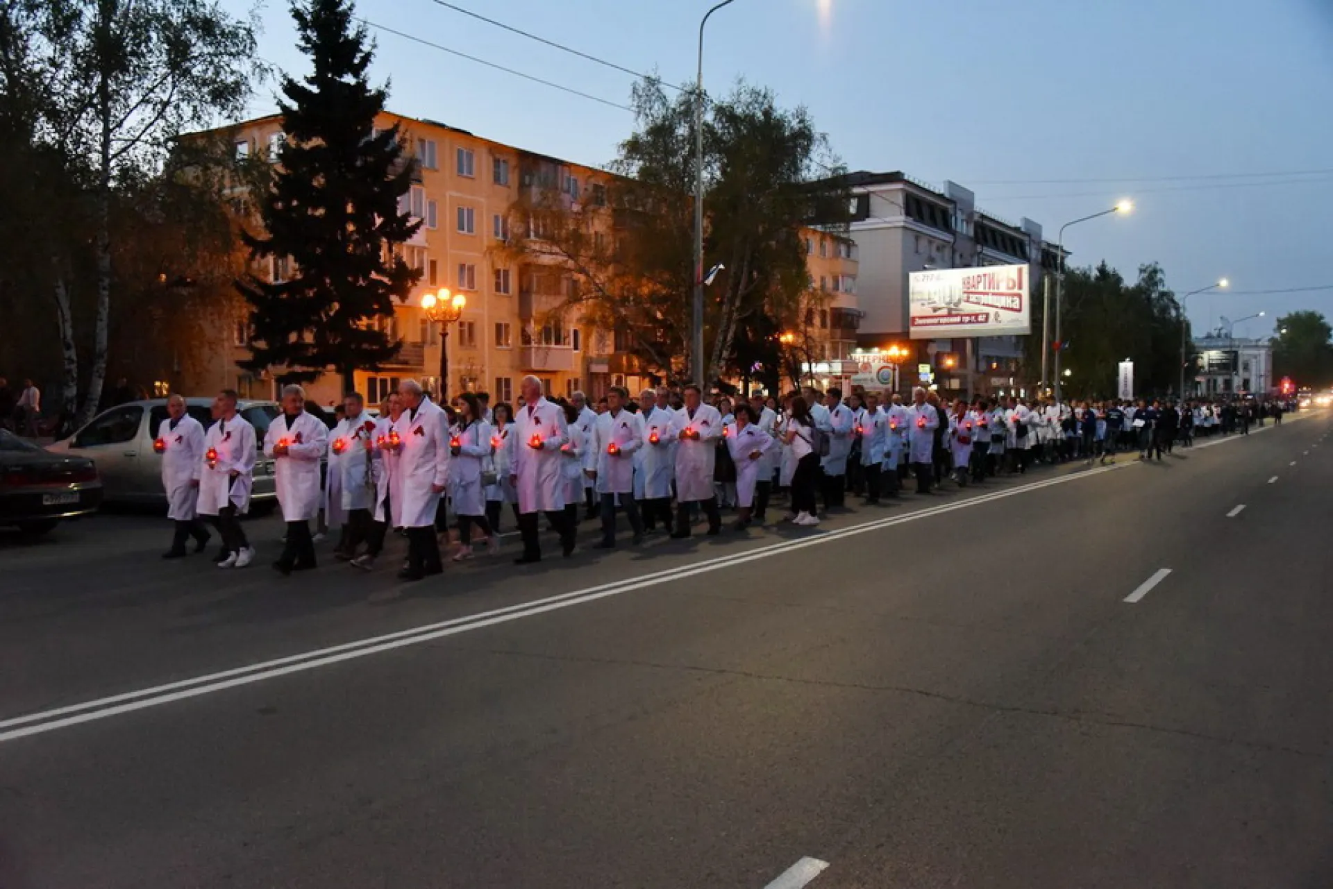 Шествие памяти военных медиков «Дорогой милосердия» пройдет в Барнауле 