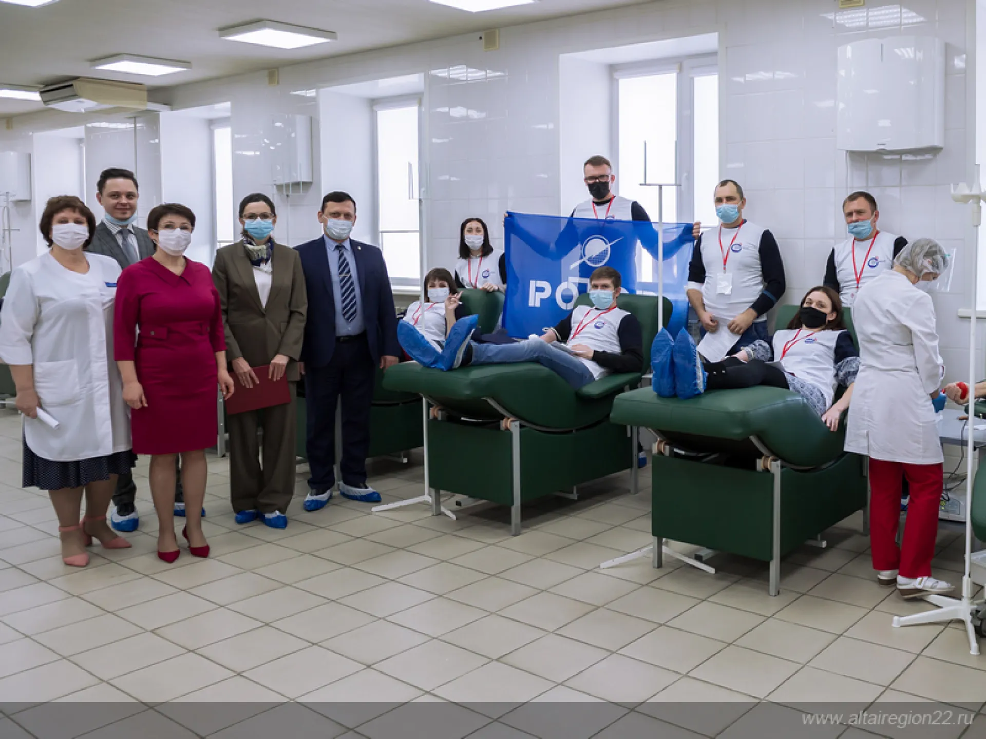 Алтайское отделение Союза машиностроителей России и центр крови заключили соглашение о сотрудничестве