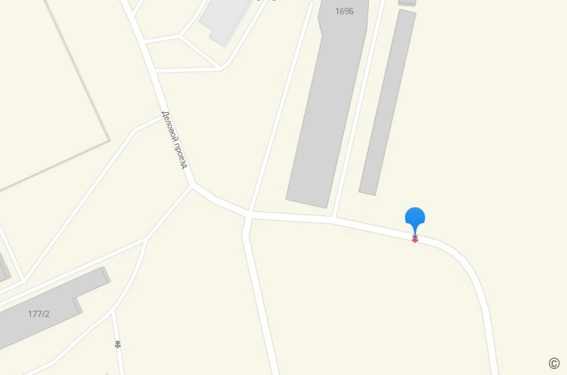 Проезд Деловой в Барнауле перекроют на месяц 
