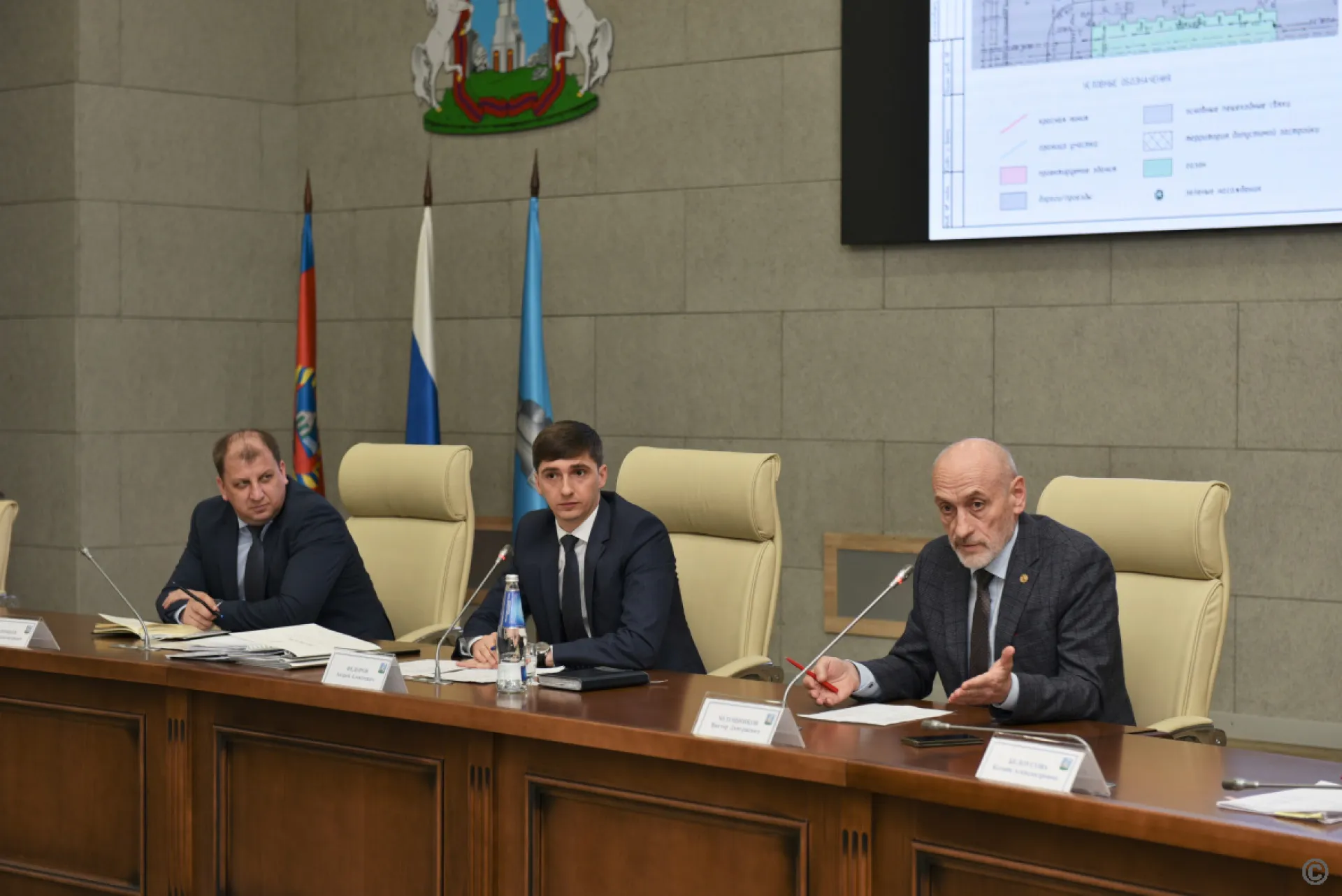 Заседание Градостроительного совета прошло в администрации Барнаула Заседание Градостроительного совета прошло в администрации Барнаула