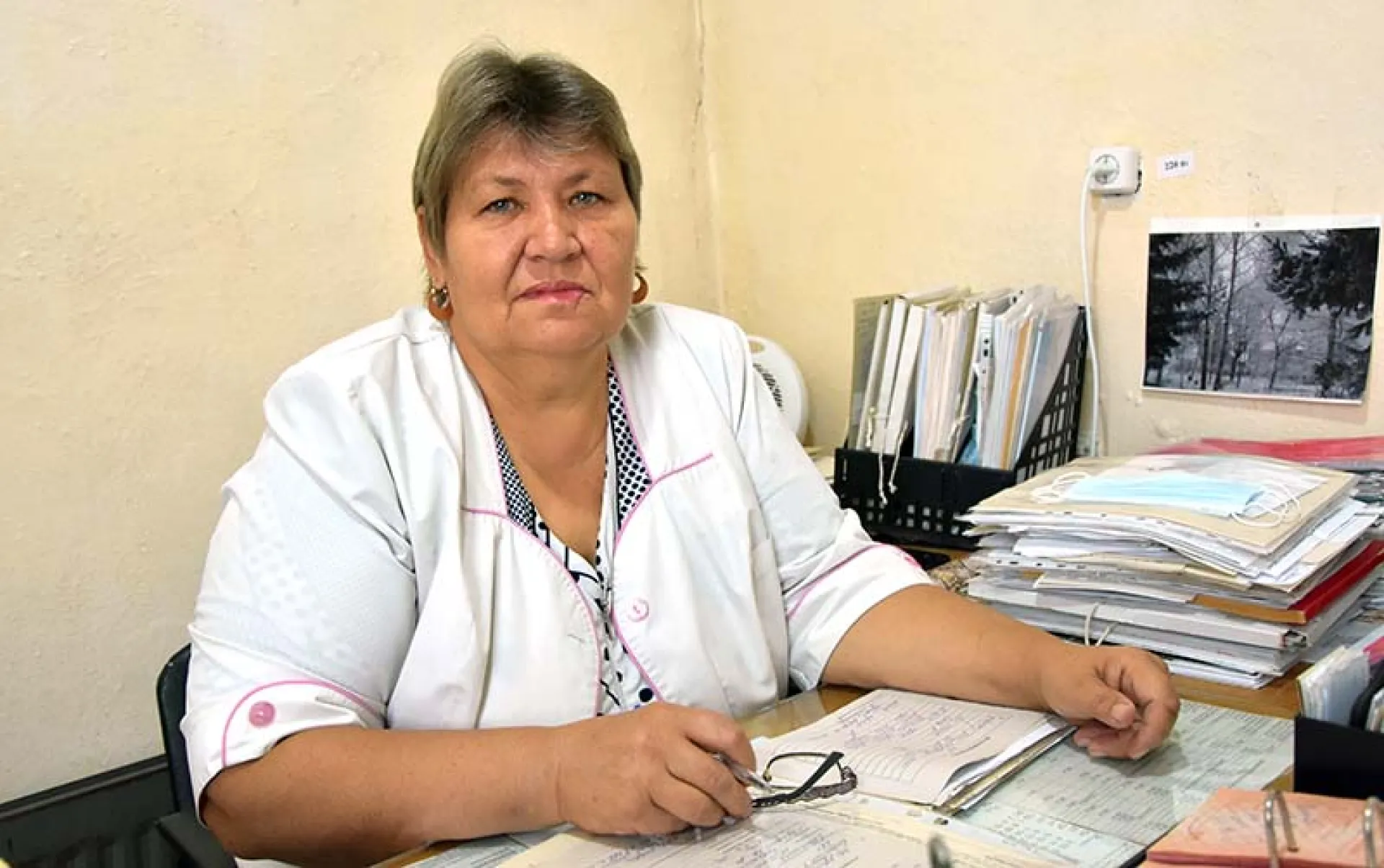Врача из Советского района наградили медалью в честь 85-летия Алтайского края Врача из Советского района наградили медалью в честь 85-летия Алтайского края